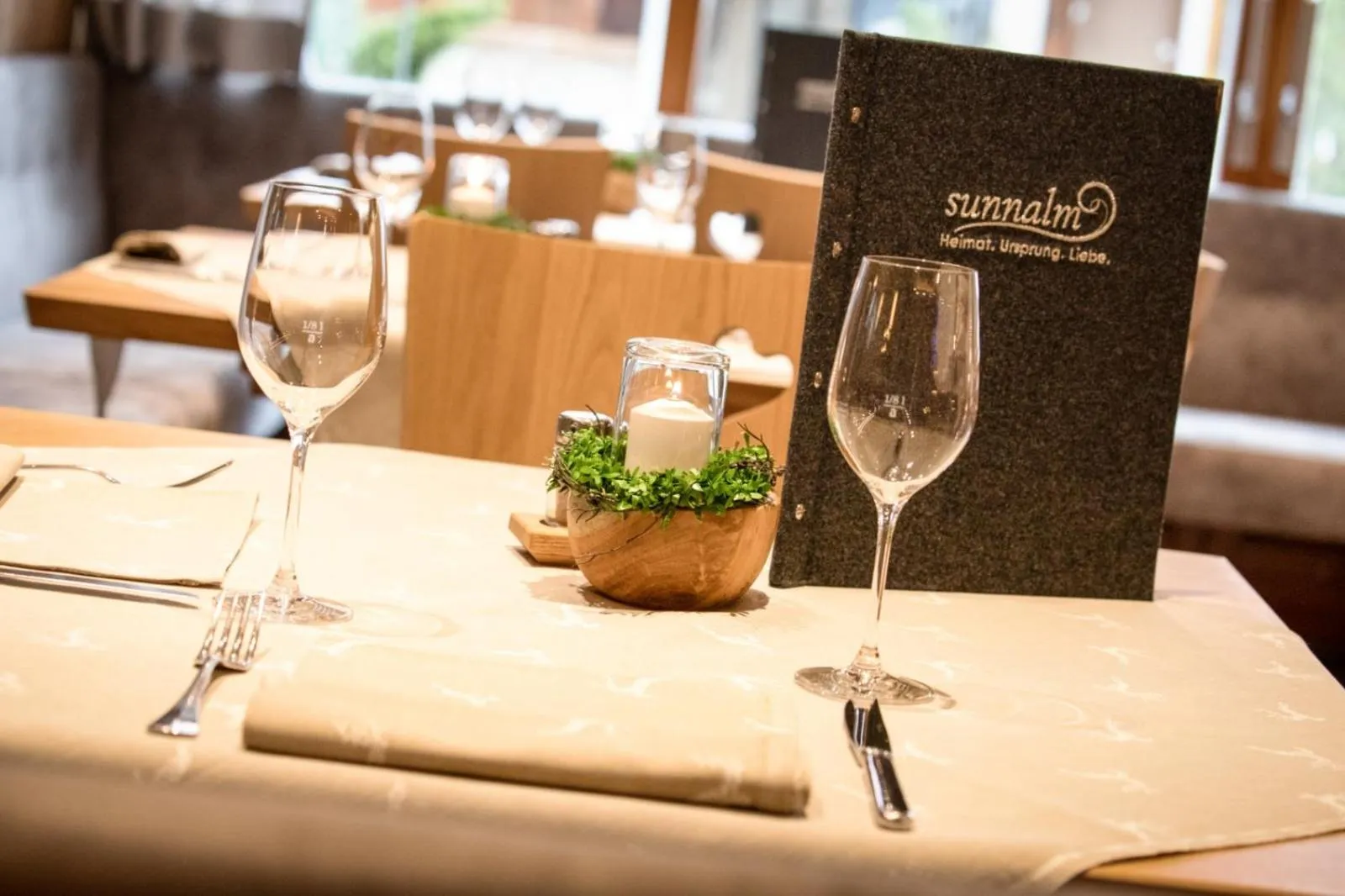 Restaurant/places to eat in Hotel Sonne Ischgl