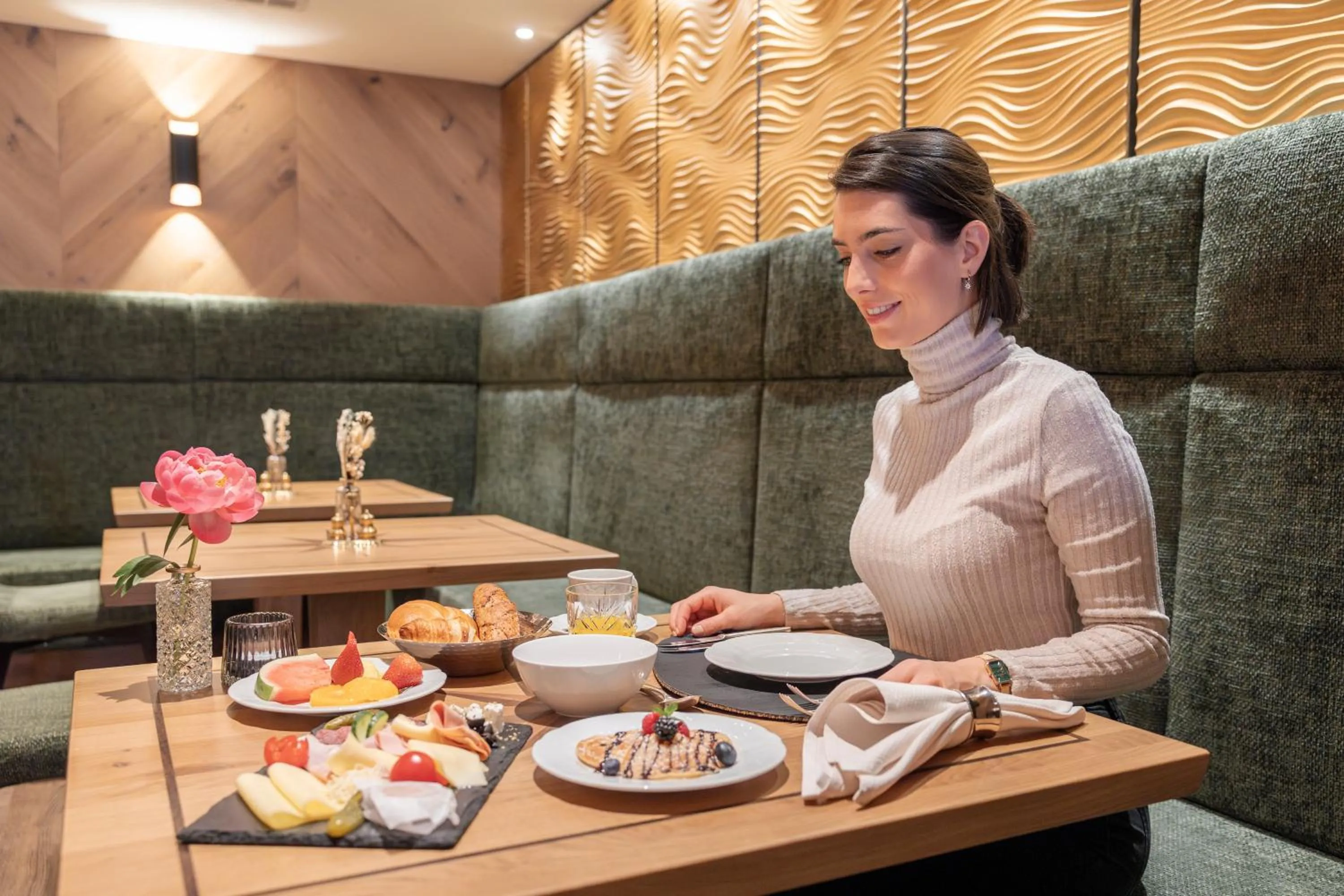 Breakfast in Hotel Sonne Ischgl