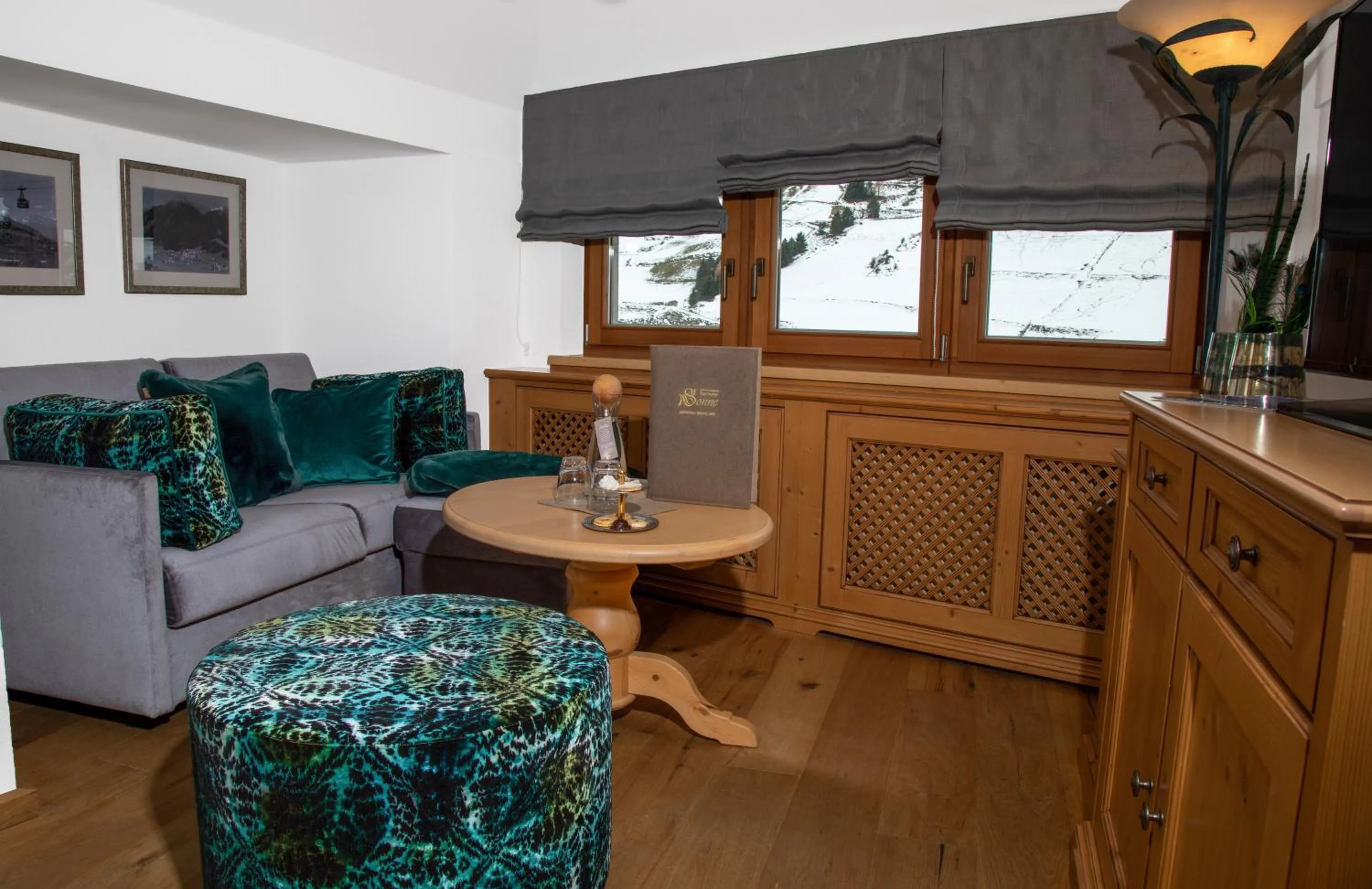 Day in Hotel Sonne Ischgl