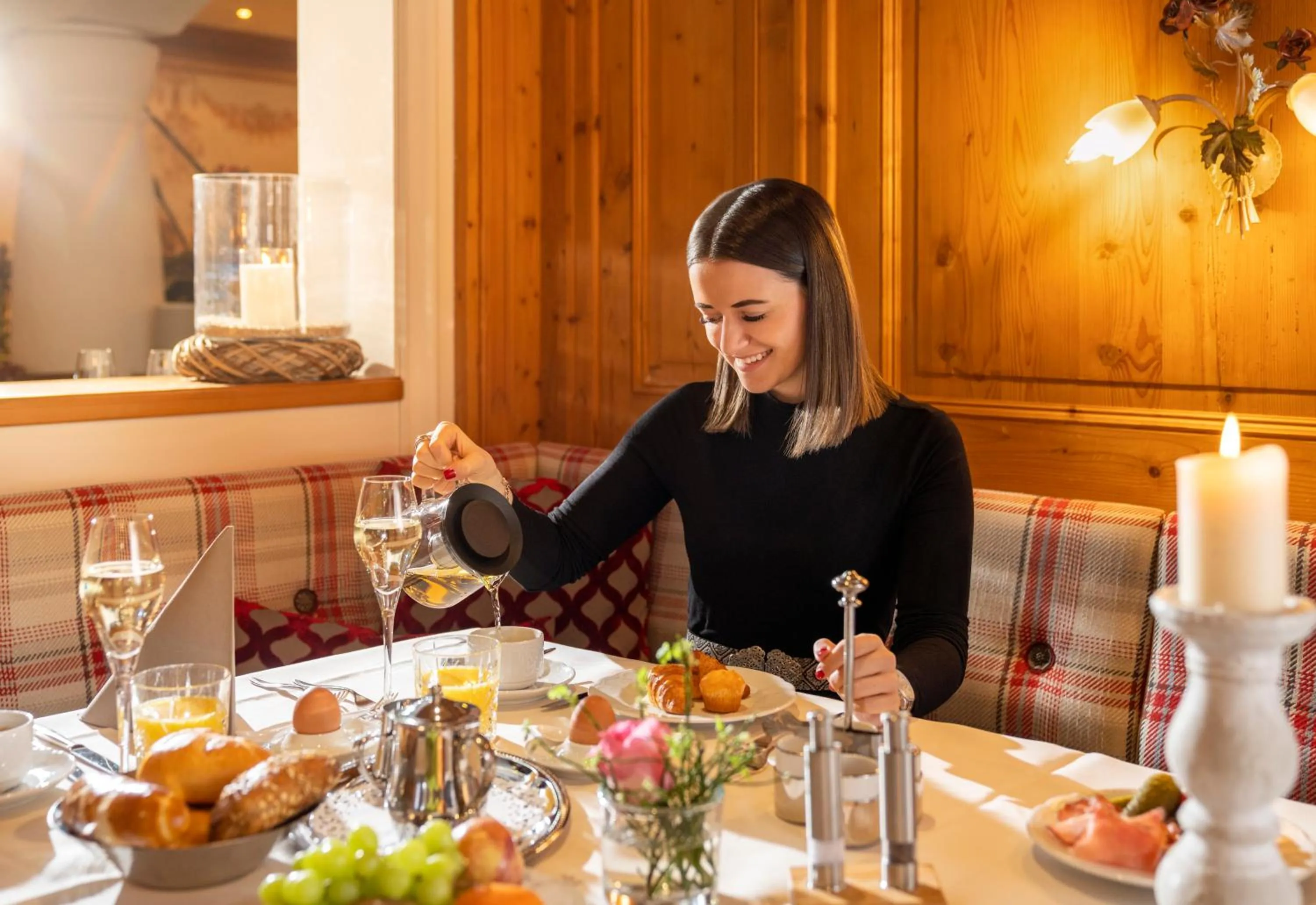 Breakfast in Hotel Sonne Ischgl