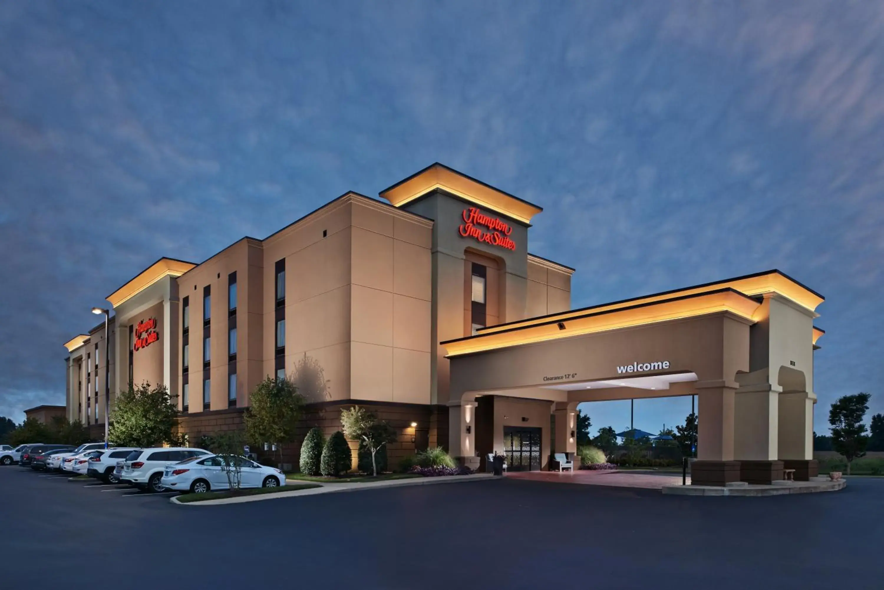 Facade/entrance in Hampton Inn & Suites Millington Facade/entrance in Hampton Inn & Suites Millington