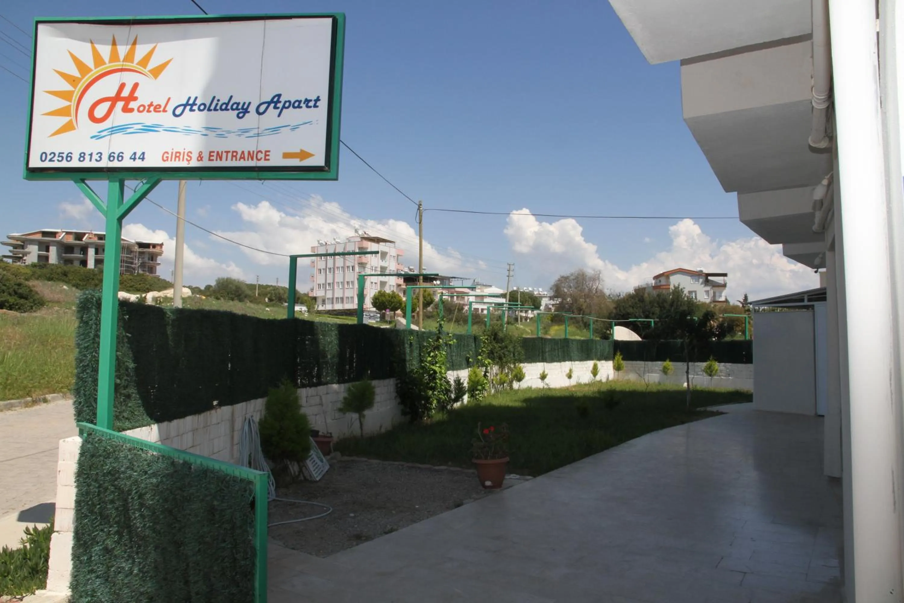 Property logo or sign in HOLIDAY APART 50 meters to BEACH, Sea view apartments