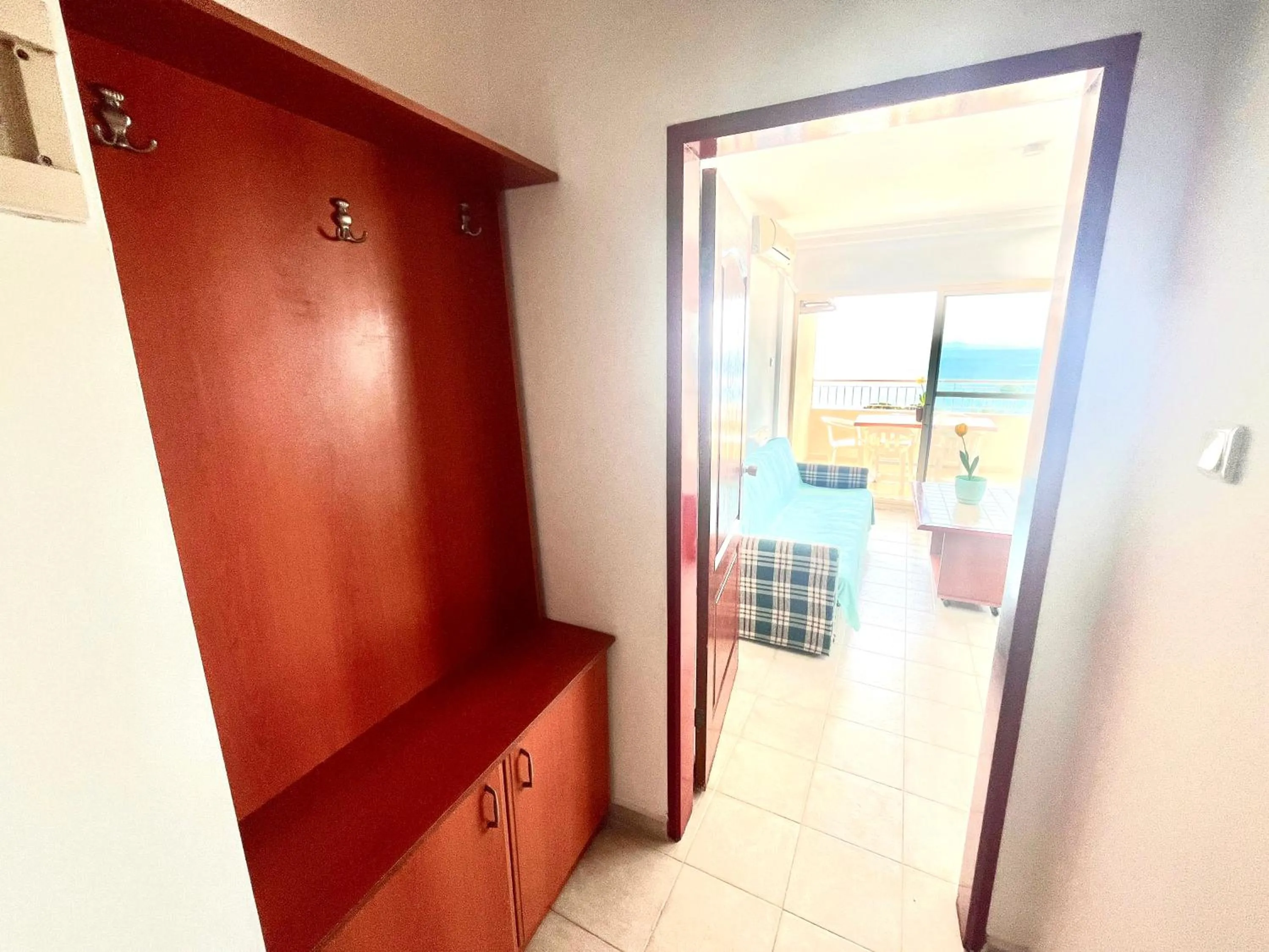 wardrobe in HOLIDAY APART 50 meters to BEACH, Sea view apartments