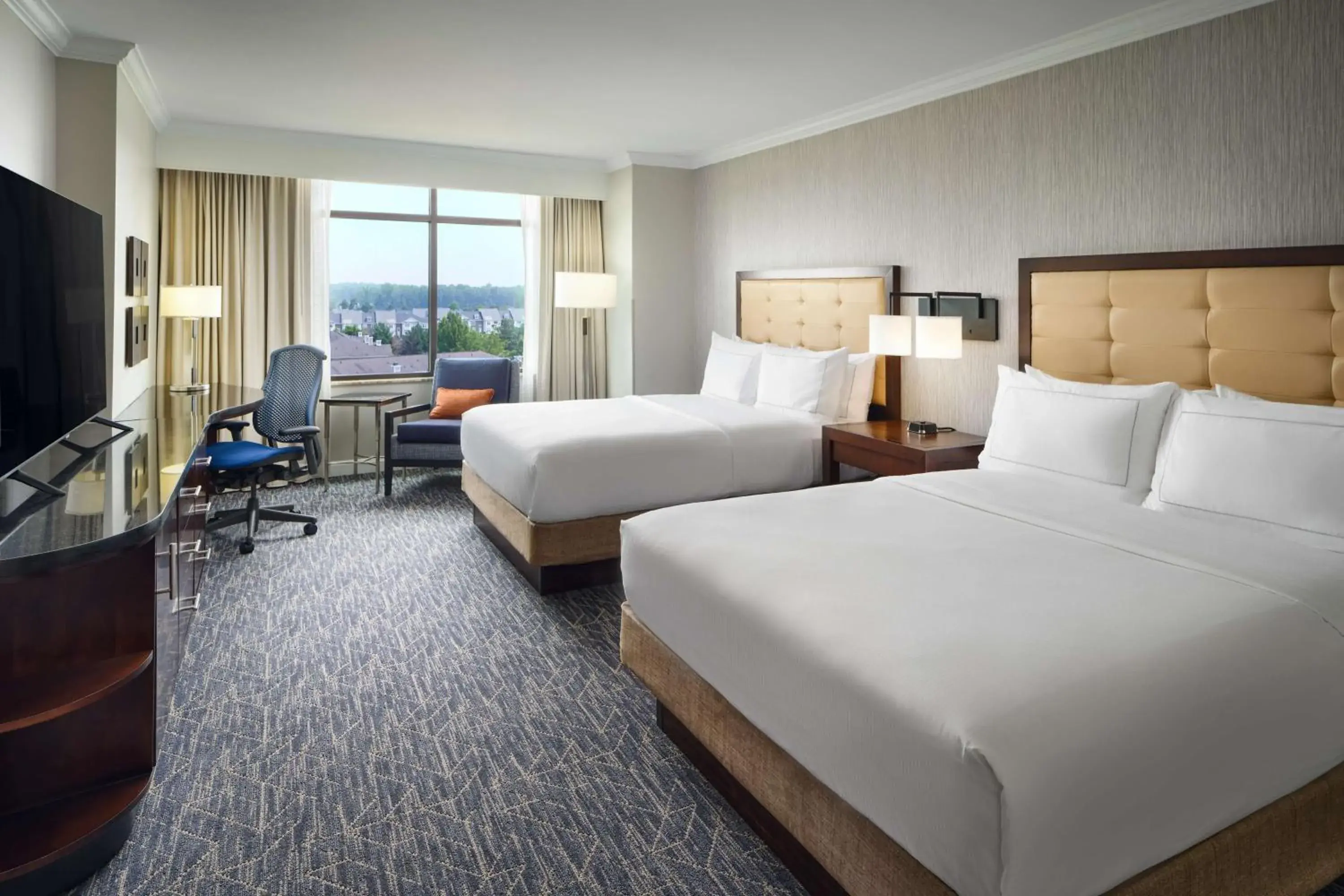 Photo of the whole room, Bed in Hilton Richmond Hotel & Spa Short Pump Photo of the whole room, Bed in Hilton Richmond Hotel & Spa Short Pump