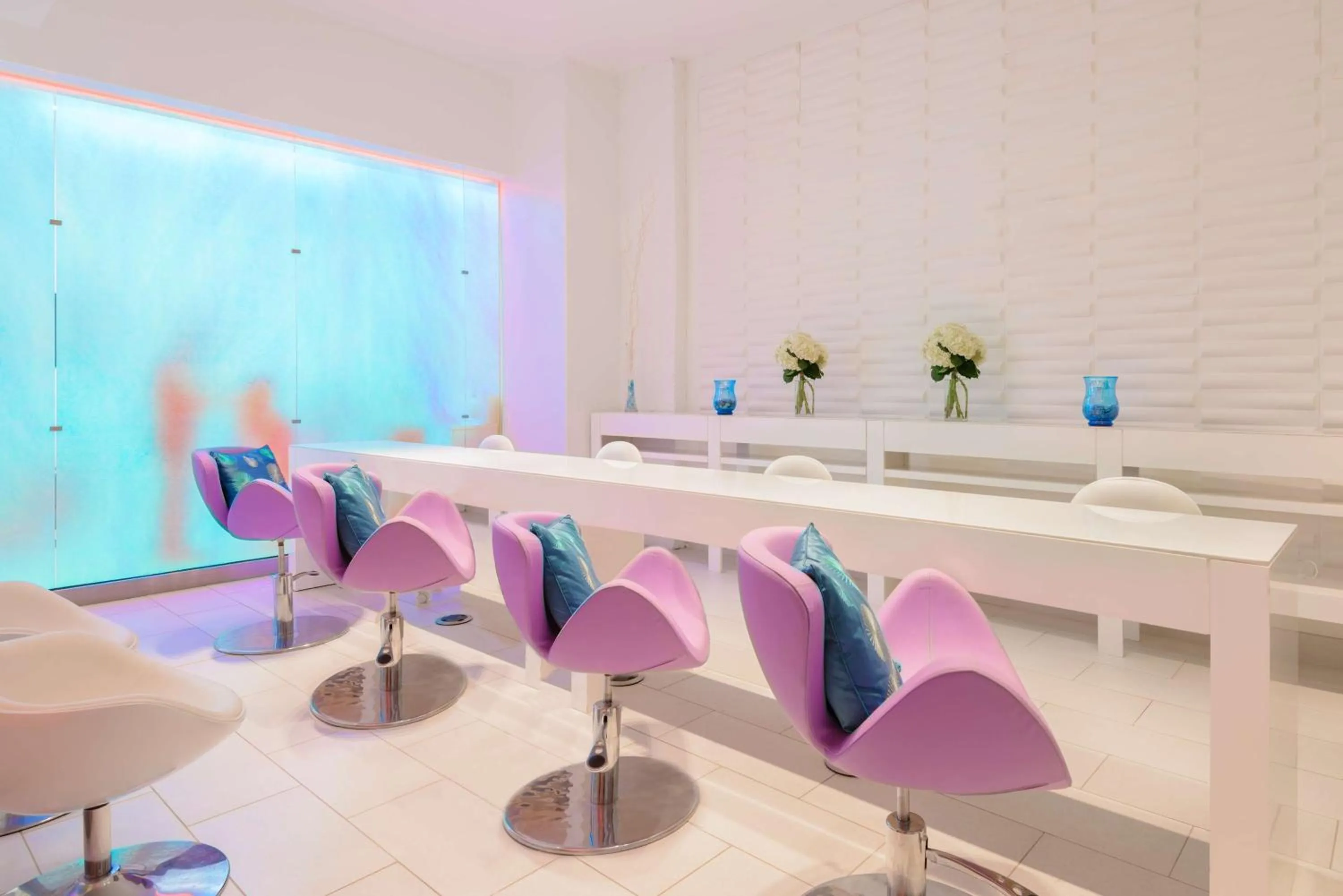 Spa and wellness centre/facilities in Hilton Richmond Hotel & Spa Short Pump