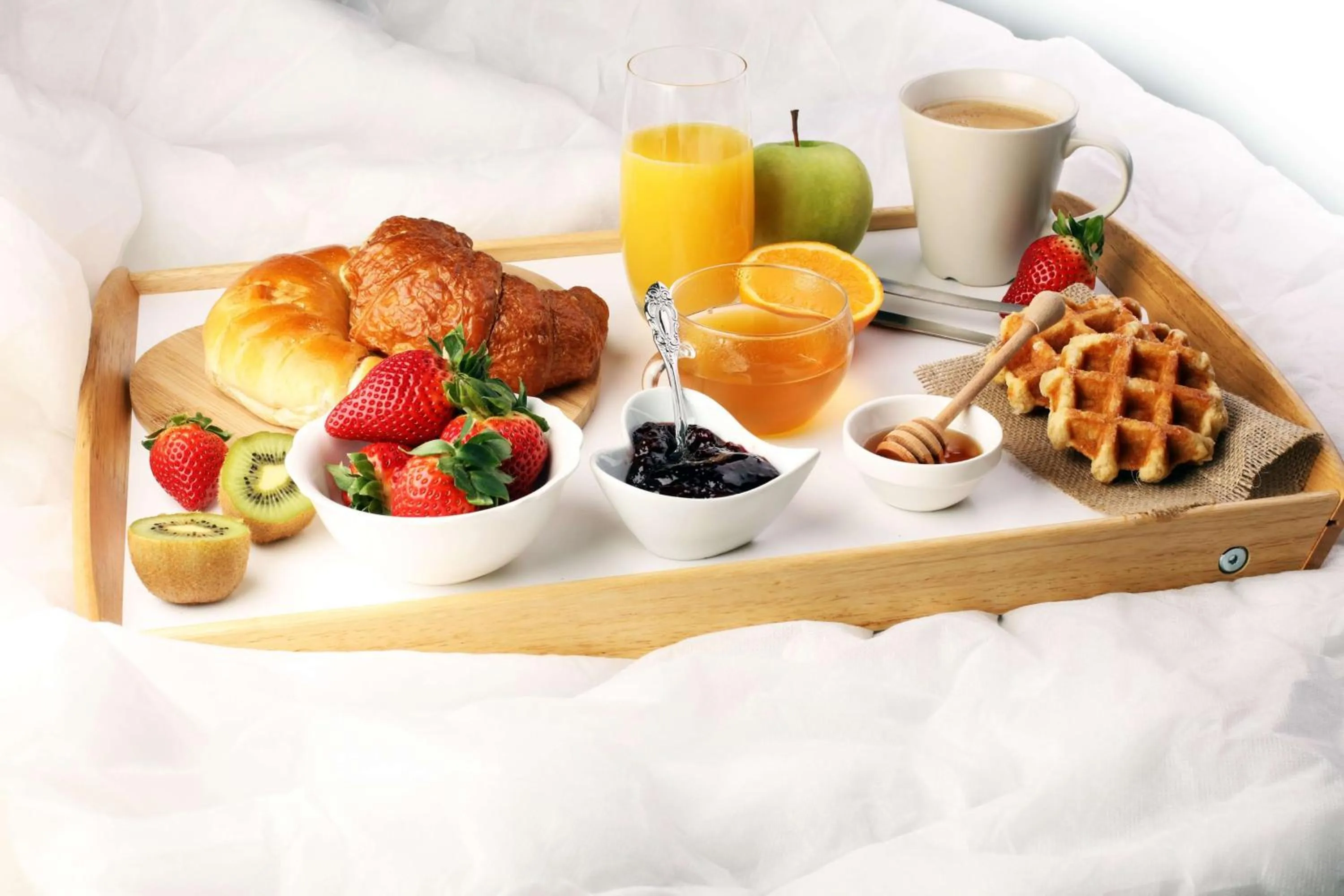 Breakfast in Hilton Richmond Hotel & Spa Short Pump