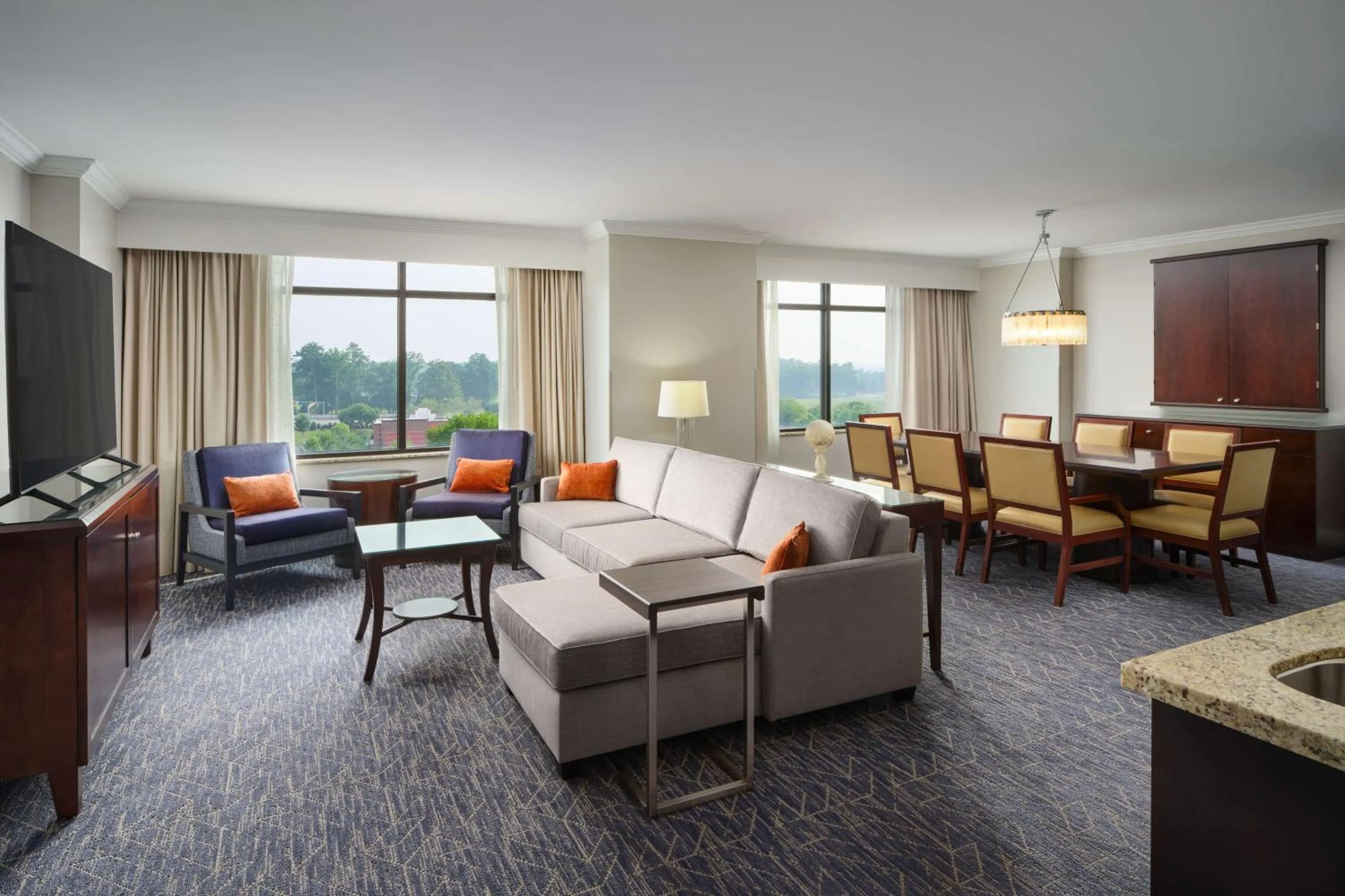 View (from property/room) in Hilton Richmond Hotel & Spa Short Pump