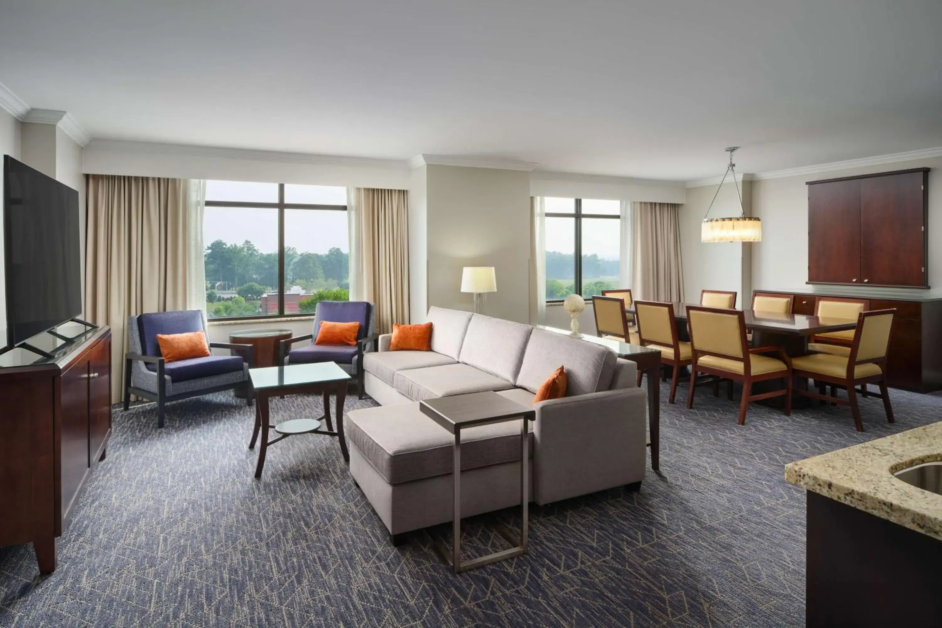 View (from property/room) in Hilton Richmond Hotel & Spa Short Pump View (from property/room) in Hilton Richmond Hotel & Spa Short Pump