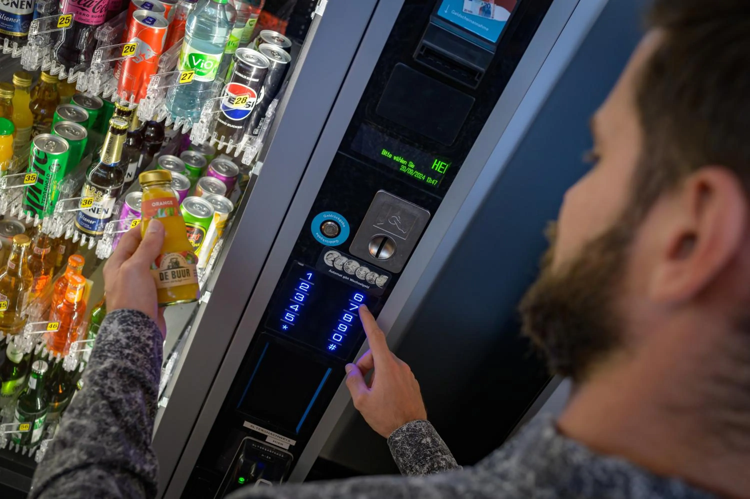 Lobby or reception in SleepinRoomz Boutique Hotel