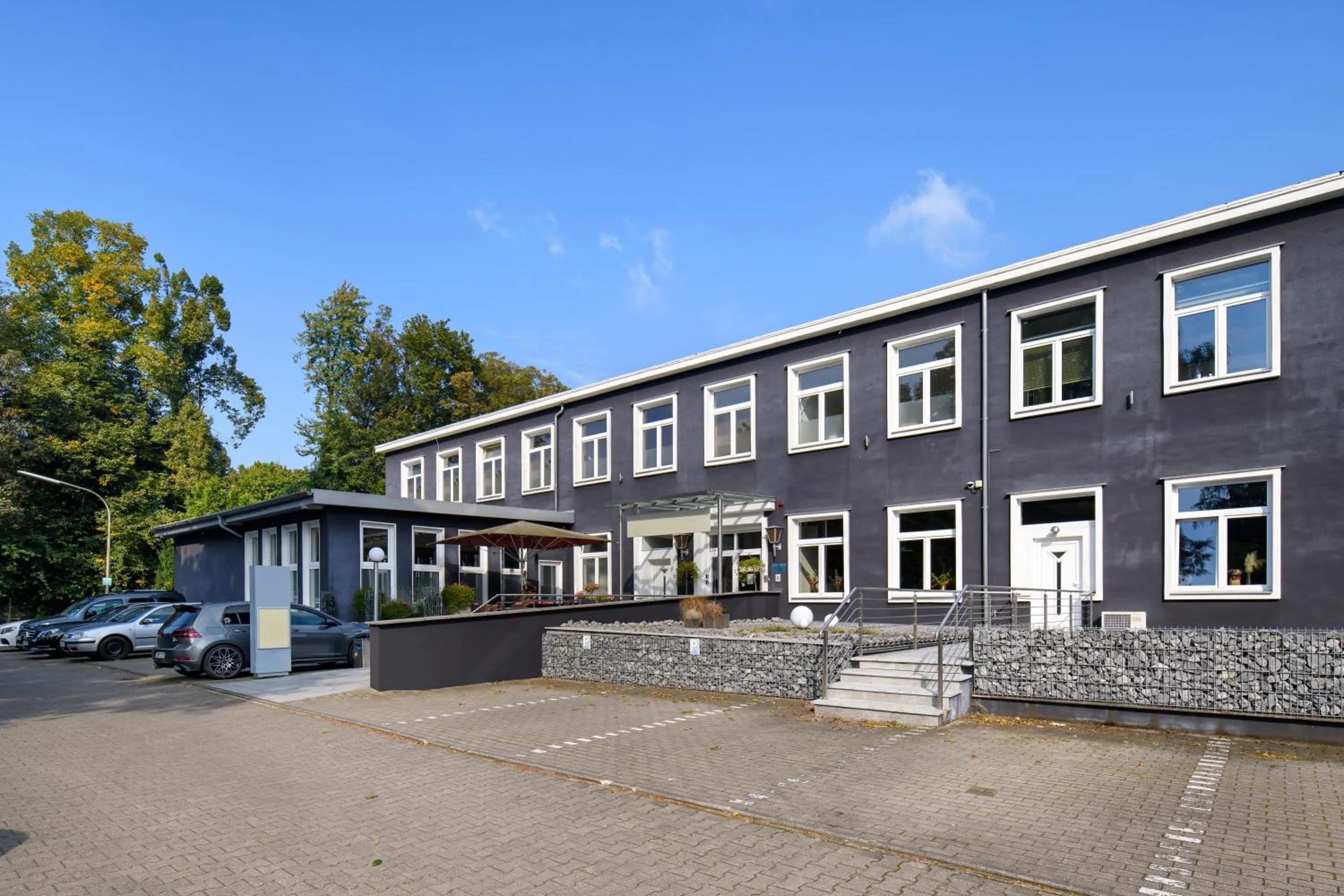 Property building in SleepinRoomz Boutique Hotel