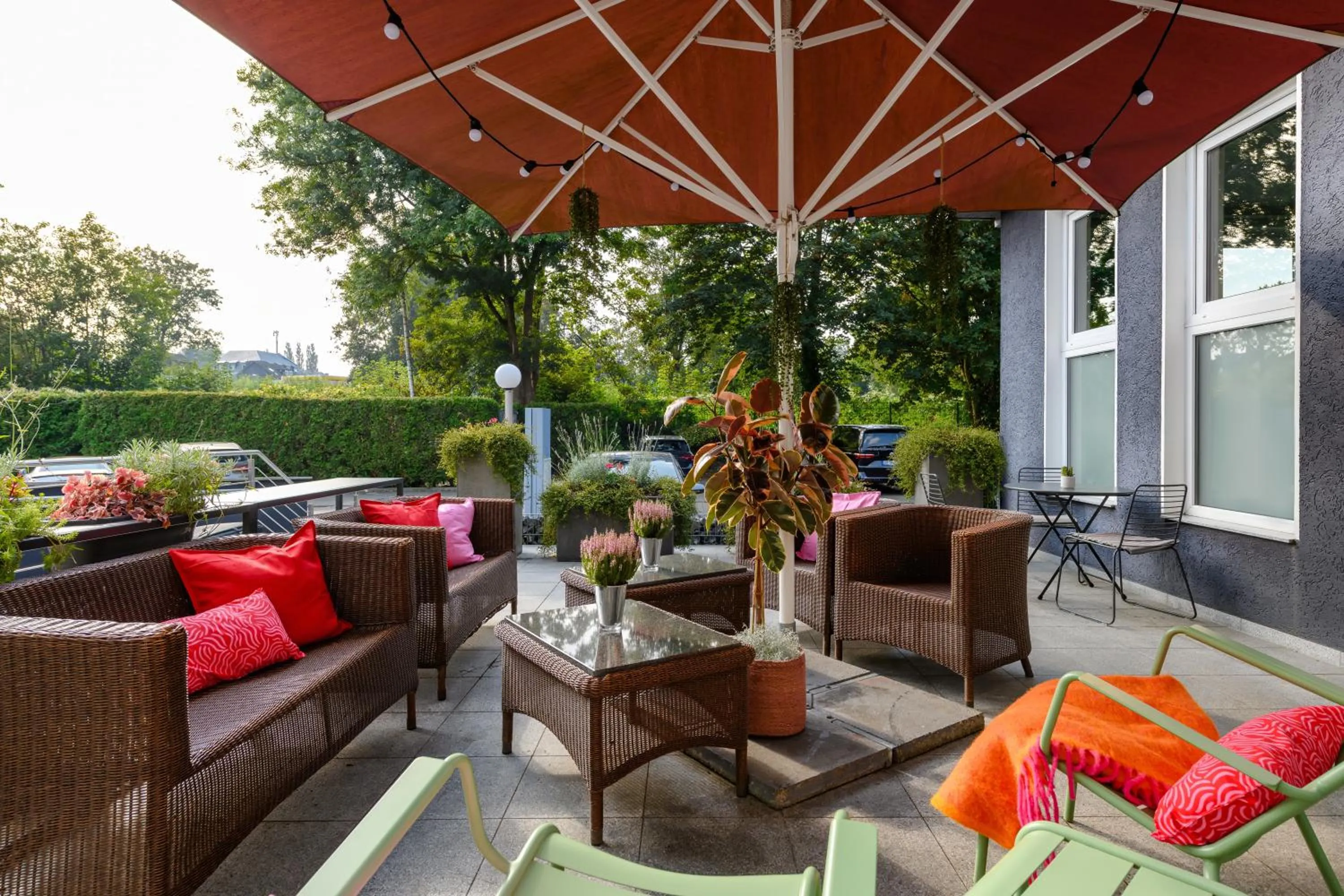 View (from property/room) in SleepinRoomz Boutique Hotel