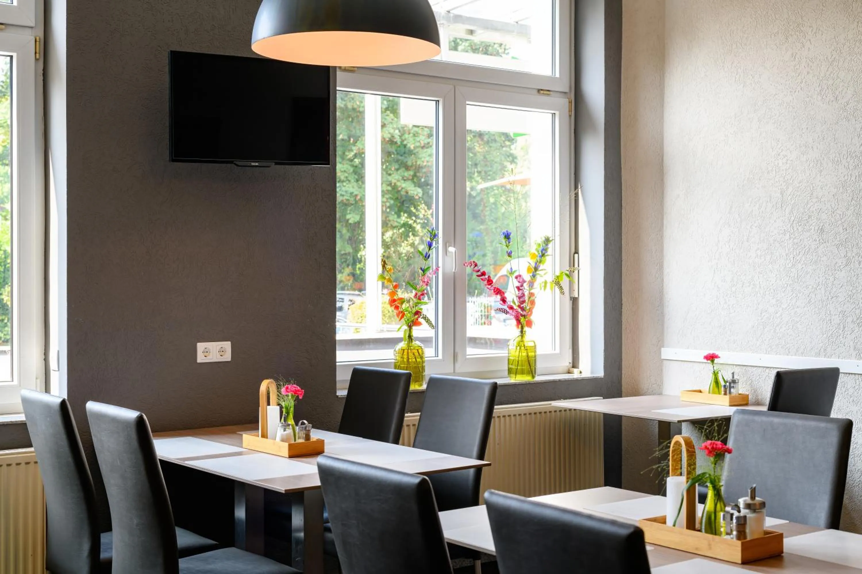 Breakfast in SleepinRoomz Boutique Hotel