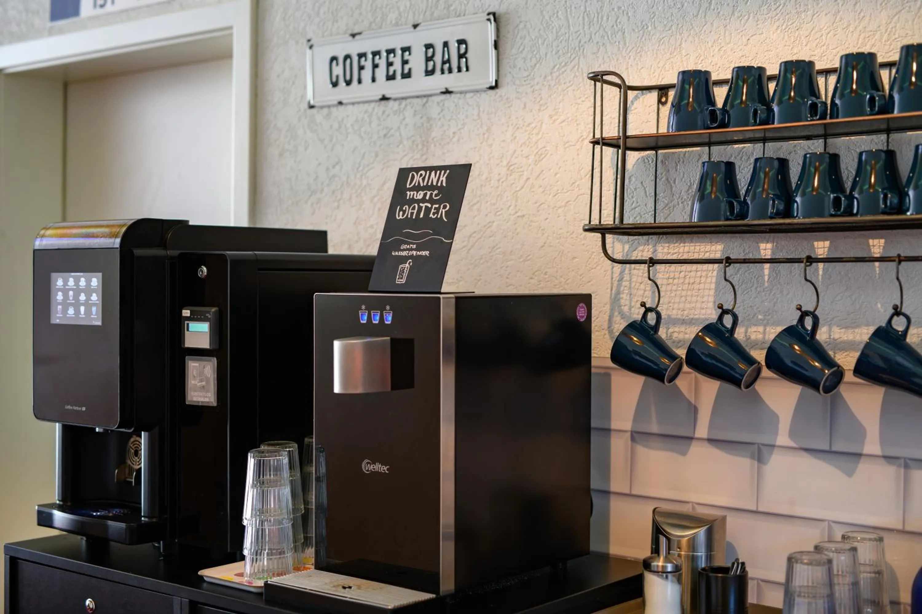 Coffee/tea facilities in SleepinRoomz Boutique Hotel