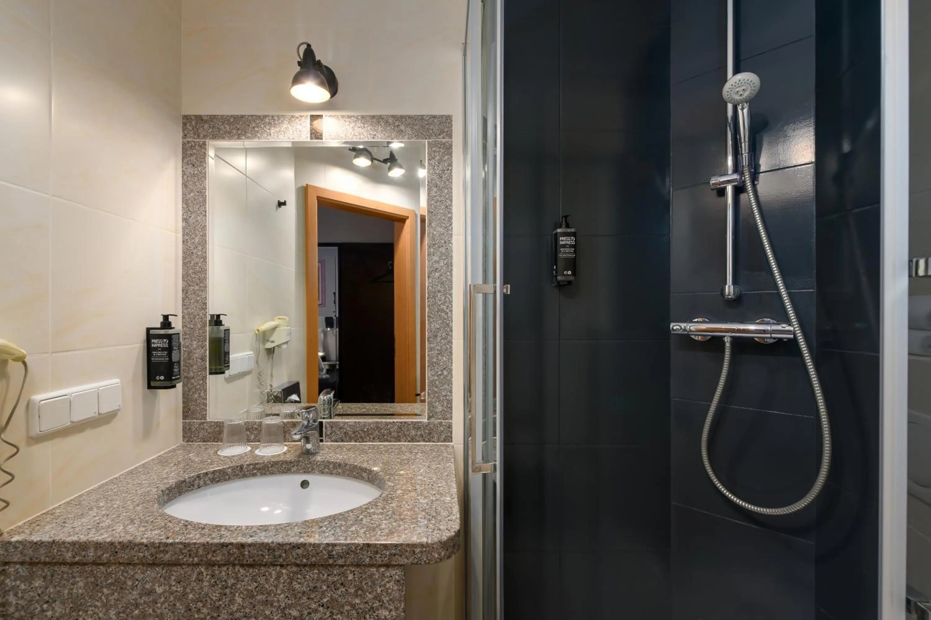 Bathroom in SleepinRoomz Boutique Hotel