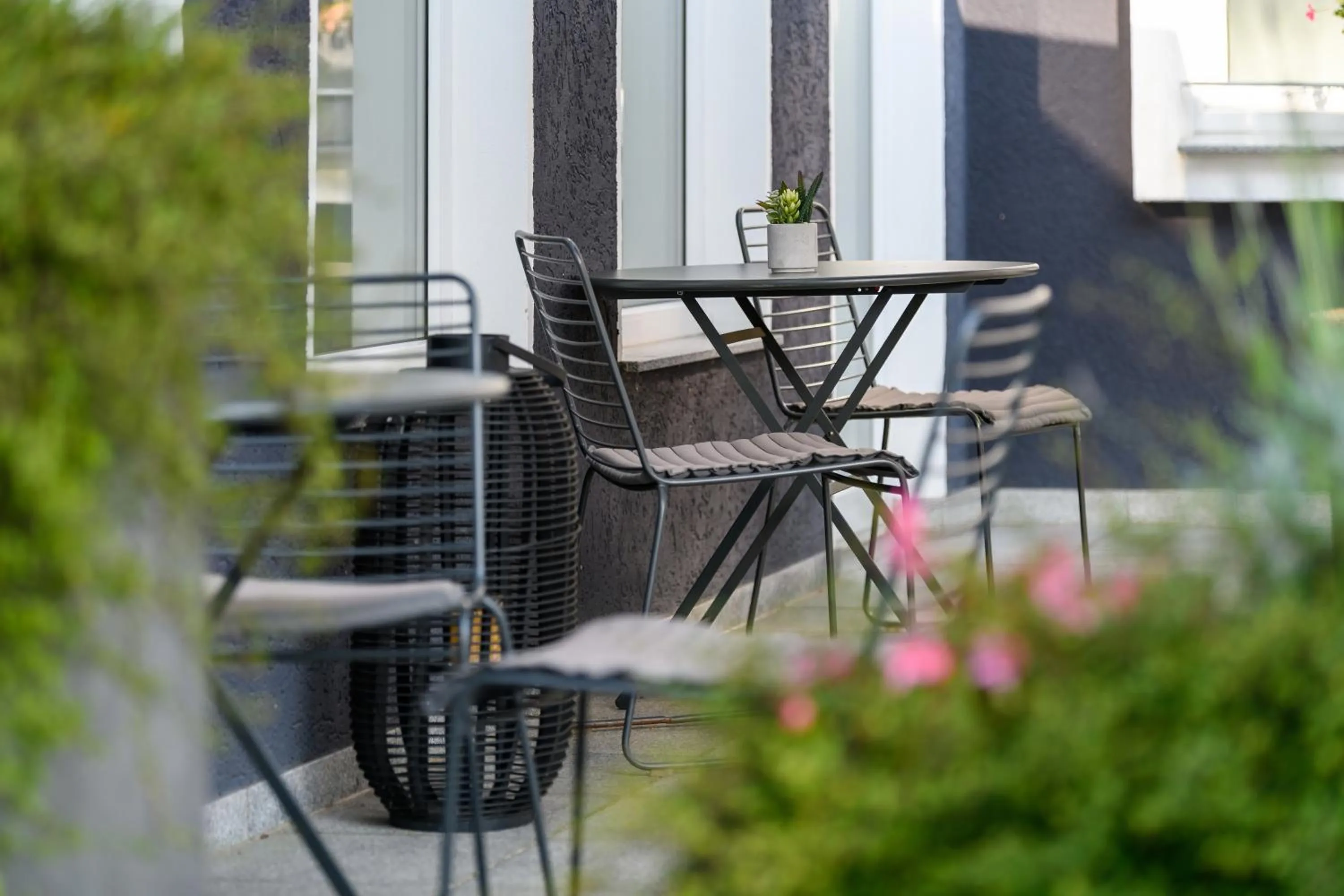 Balcony/Terrace in SleepinRoomz Boutique Hotel