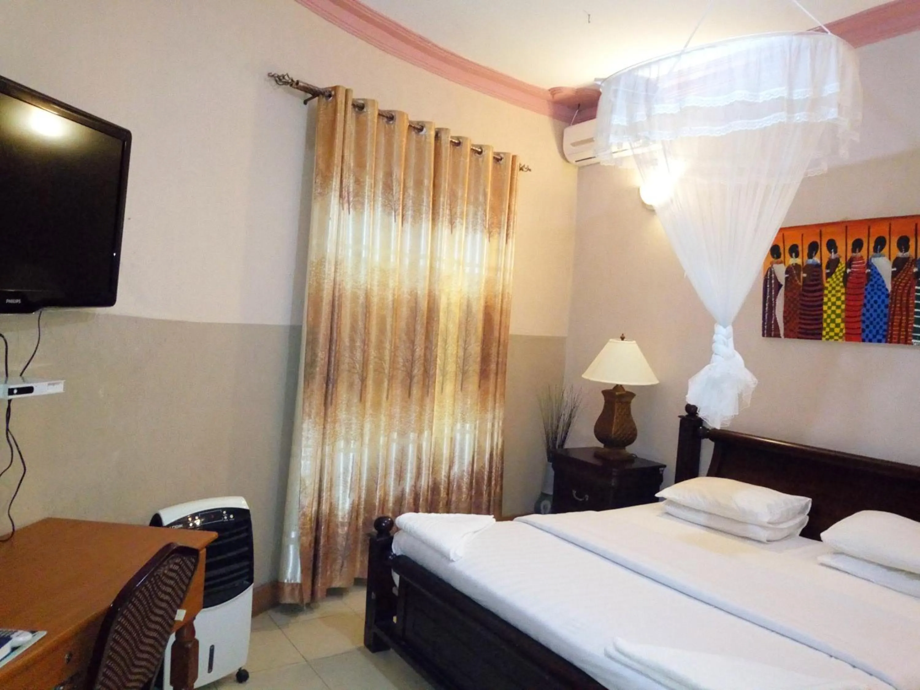 Bedroom in Peniel Beach Hotel