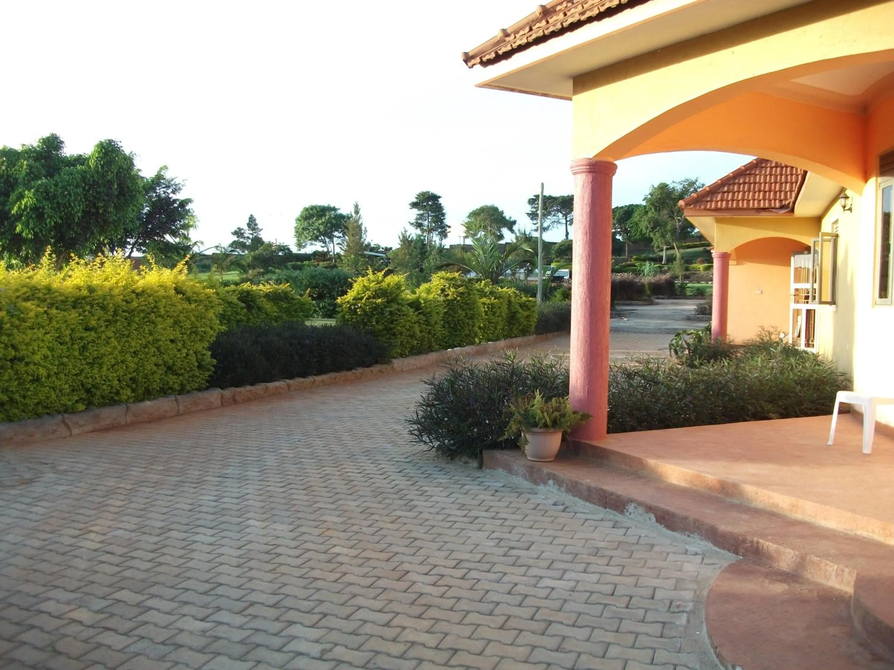 Property building in Peniel Beach Hotel
