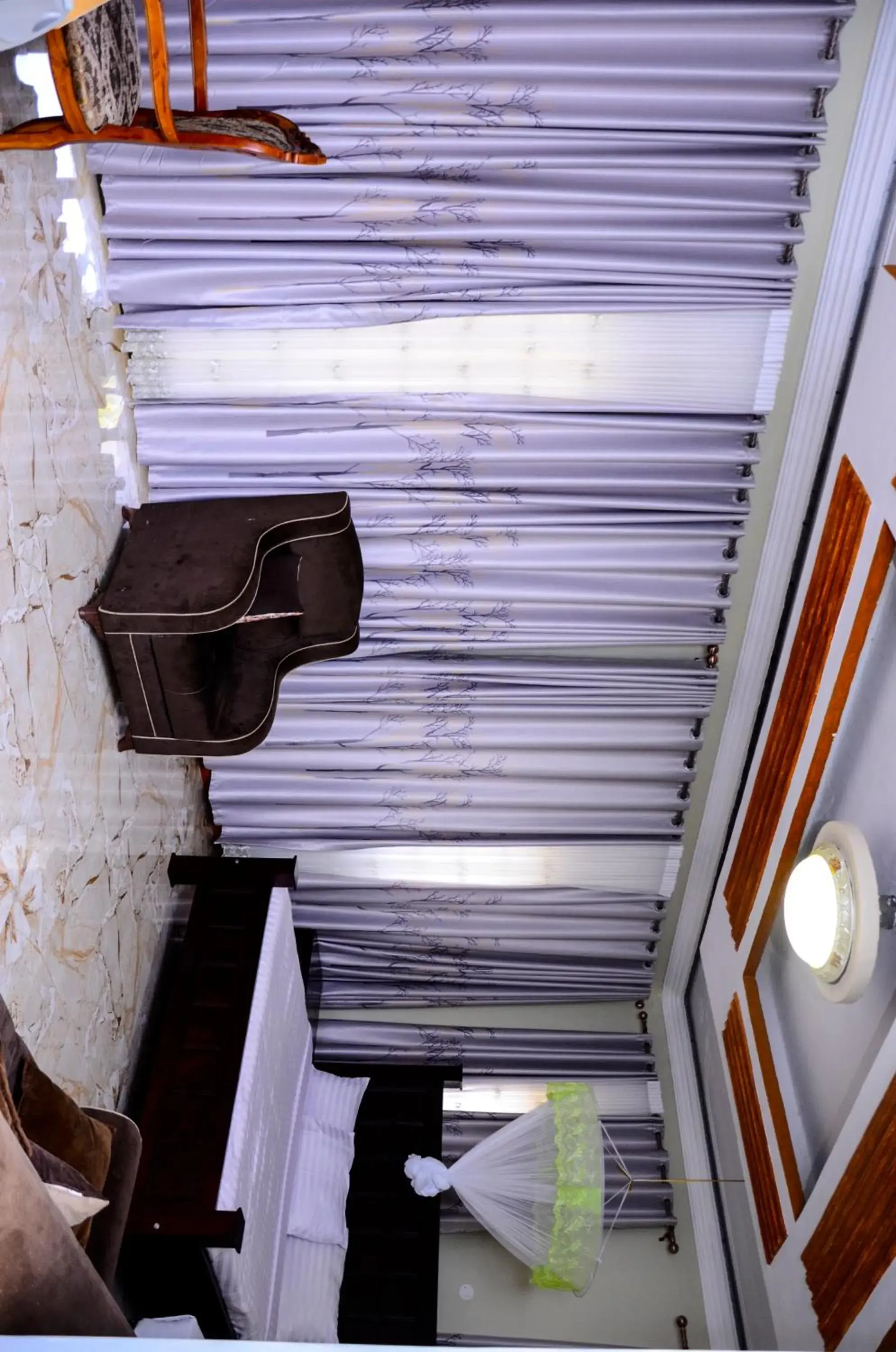 Seating area, Bed in Peniel Beach Hotel Seating area, Bed in Peniel Beach Hotel