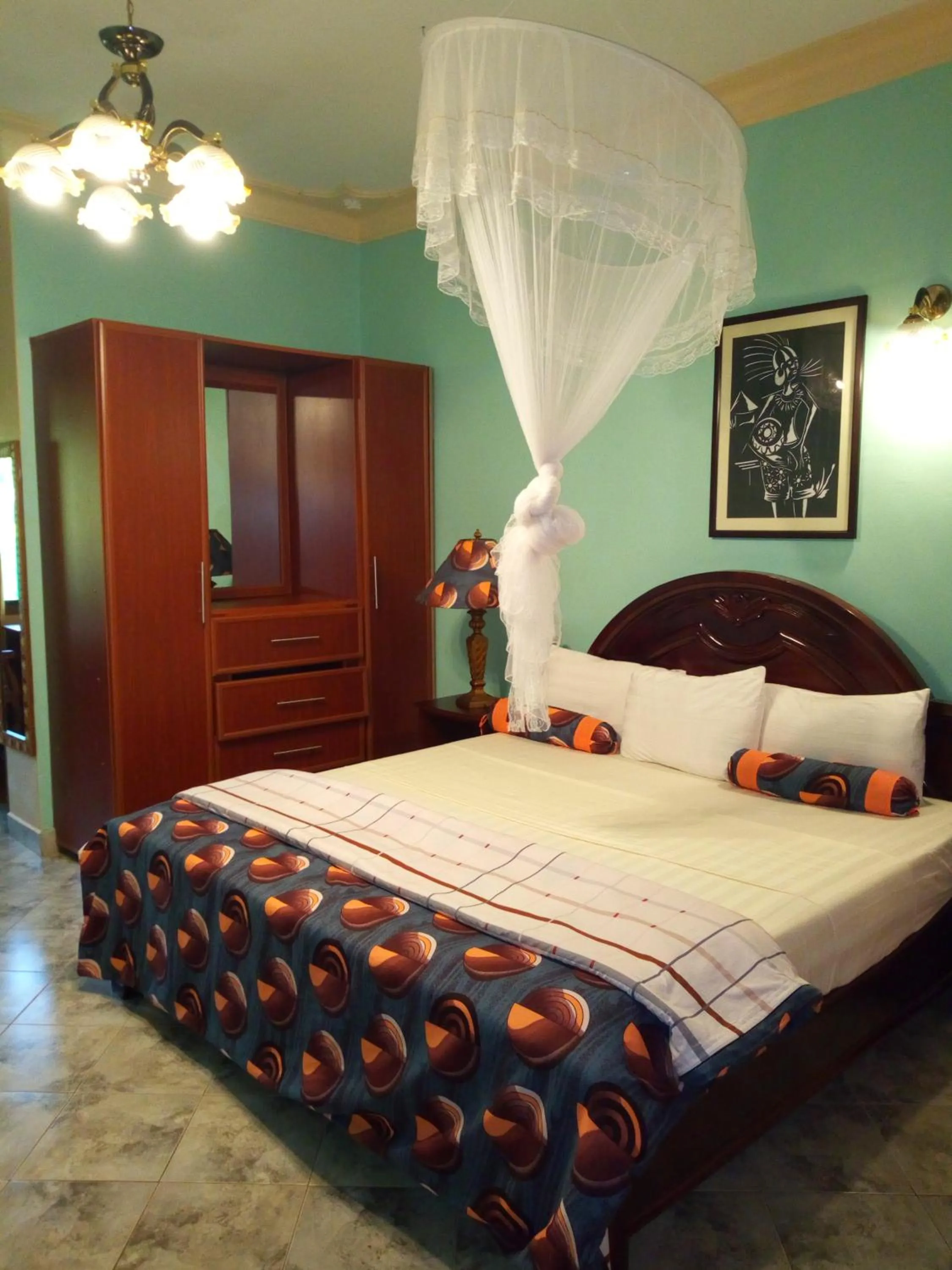 Photo of the whole room in Peniel Beach Hotel