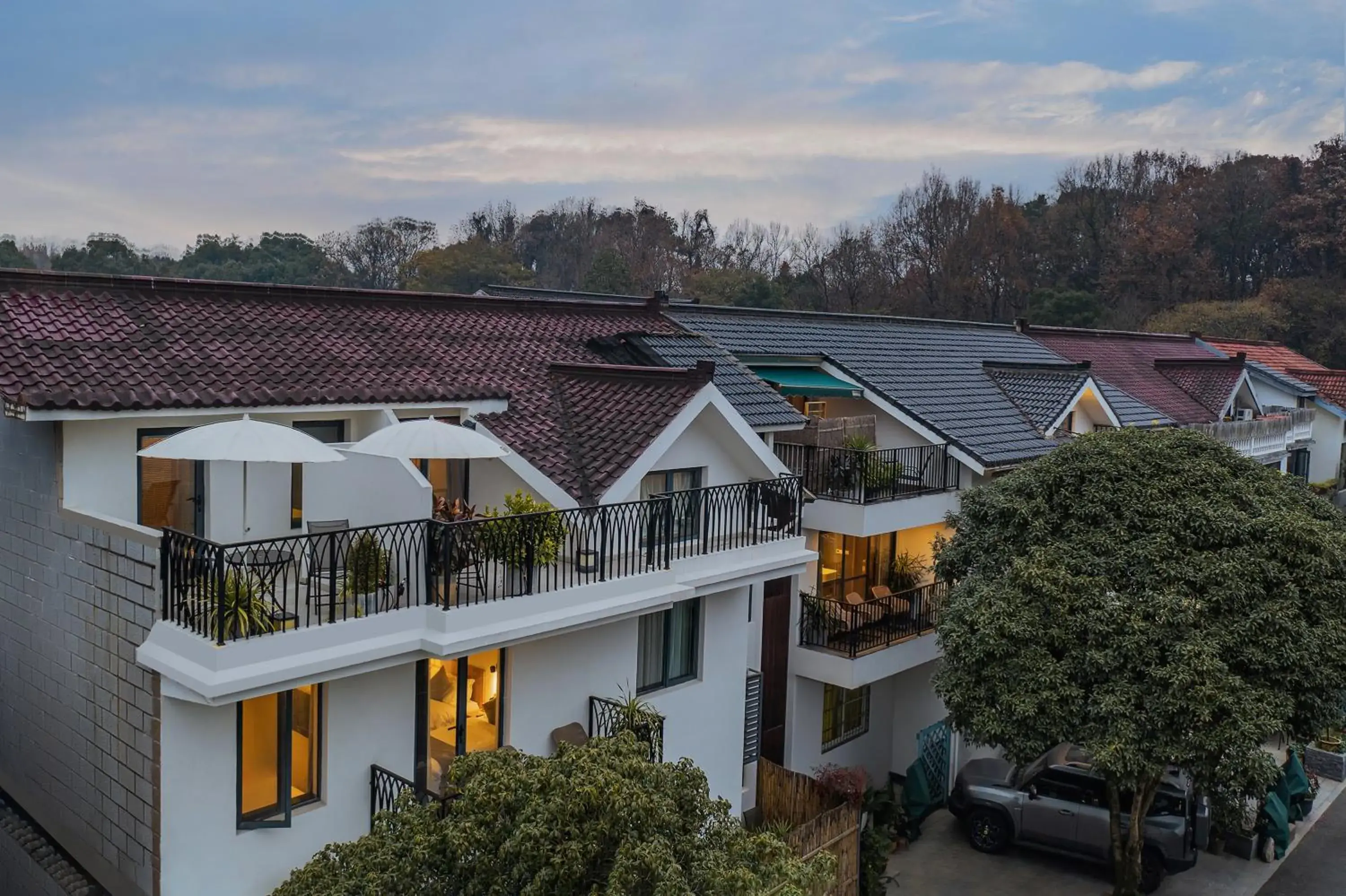 Property building in T innn - West Lake - Yueshang Yunshe Homestay - Hangzhou Taiziwan Park Branch Property building in T innn - West Lake - Yueshang Yunshe Homestay - Hangzhou Taiziwan Park Branch