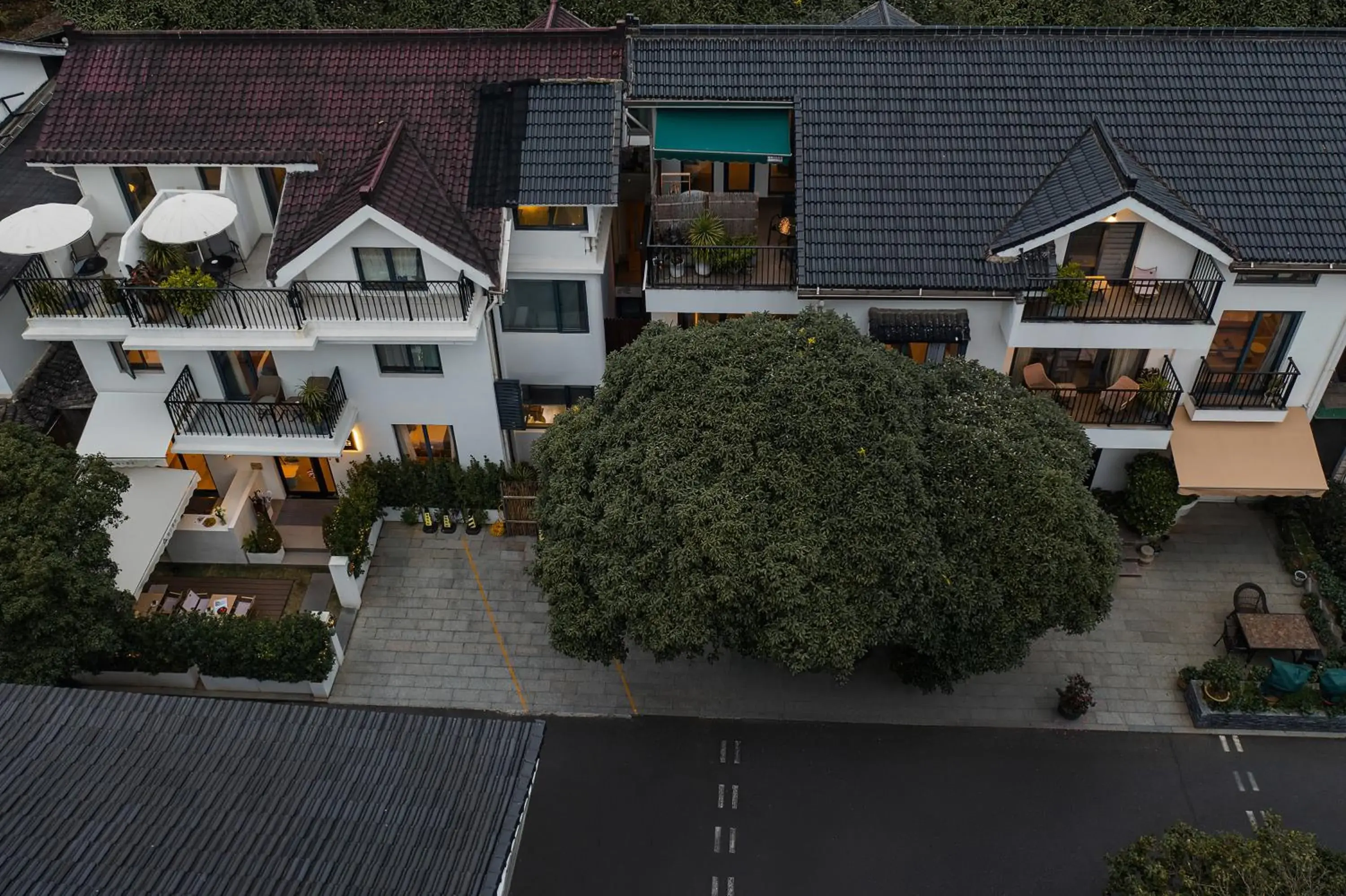 Property building in T innn - West Lake - Yueshang Yunshe Homestay - Hangzhou Taiziwan Park Branch Property building in T innn - West Lake - Yueshang Yunshe Homestay - Hangzhou Taiziwan Park Branch