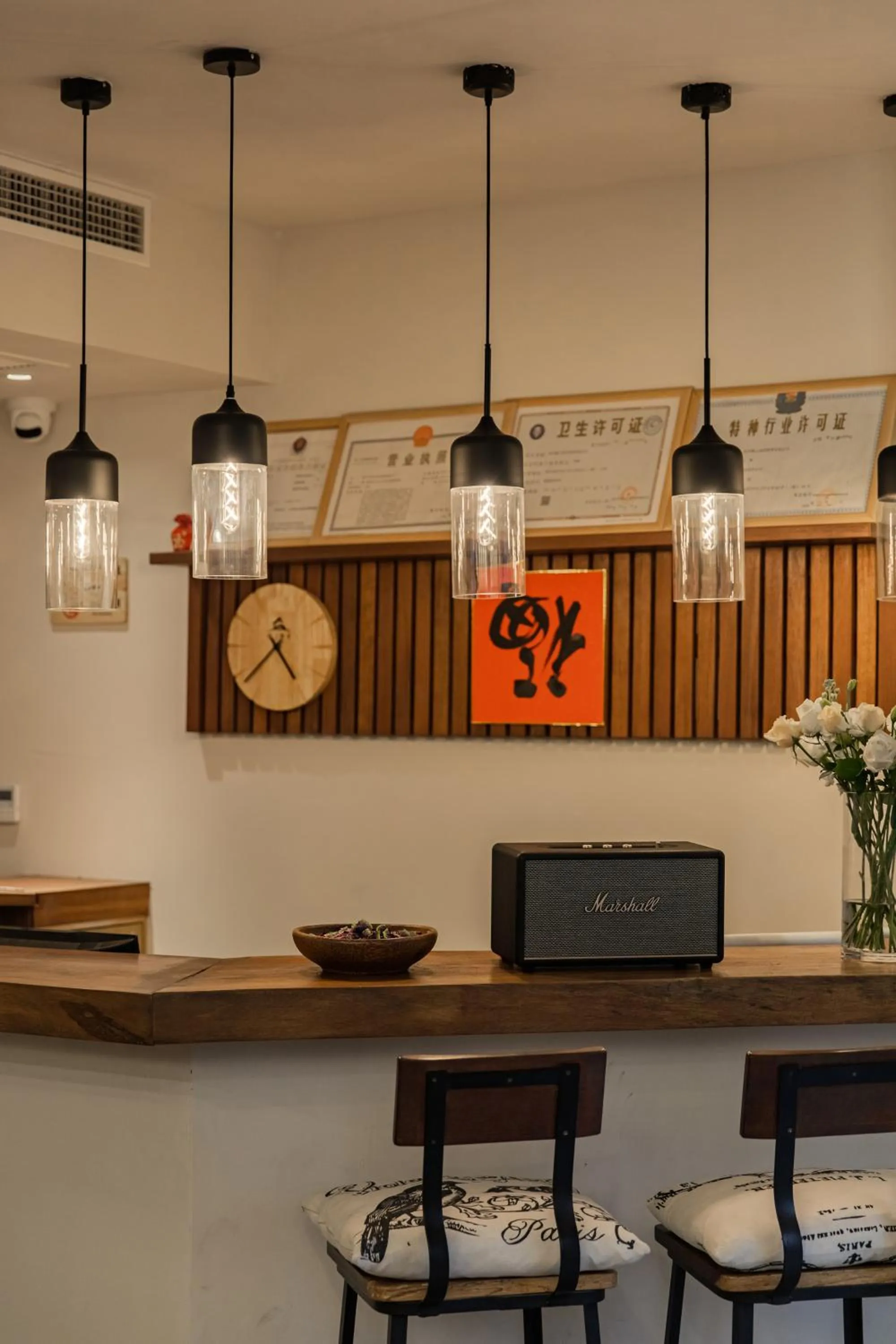 Lobby or reception in T innn - West Lake - Yueshang Yunshe Homestay - Hangzhou Taiziwan Park Branch