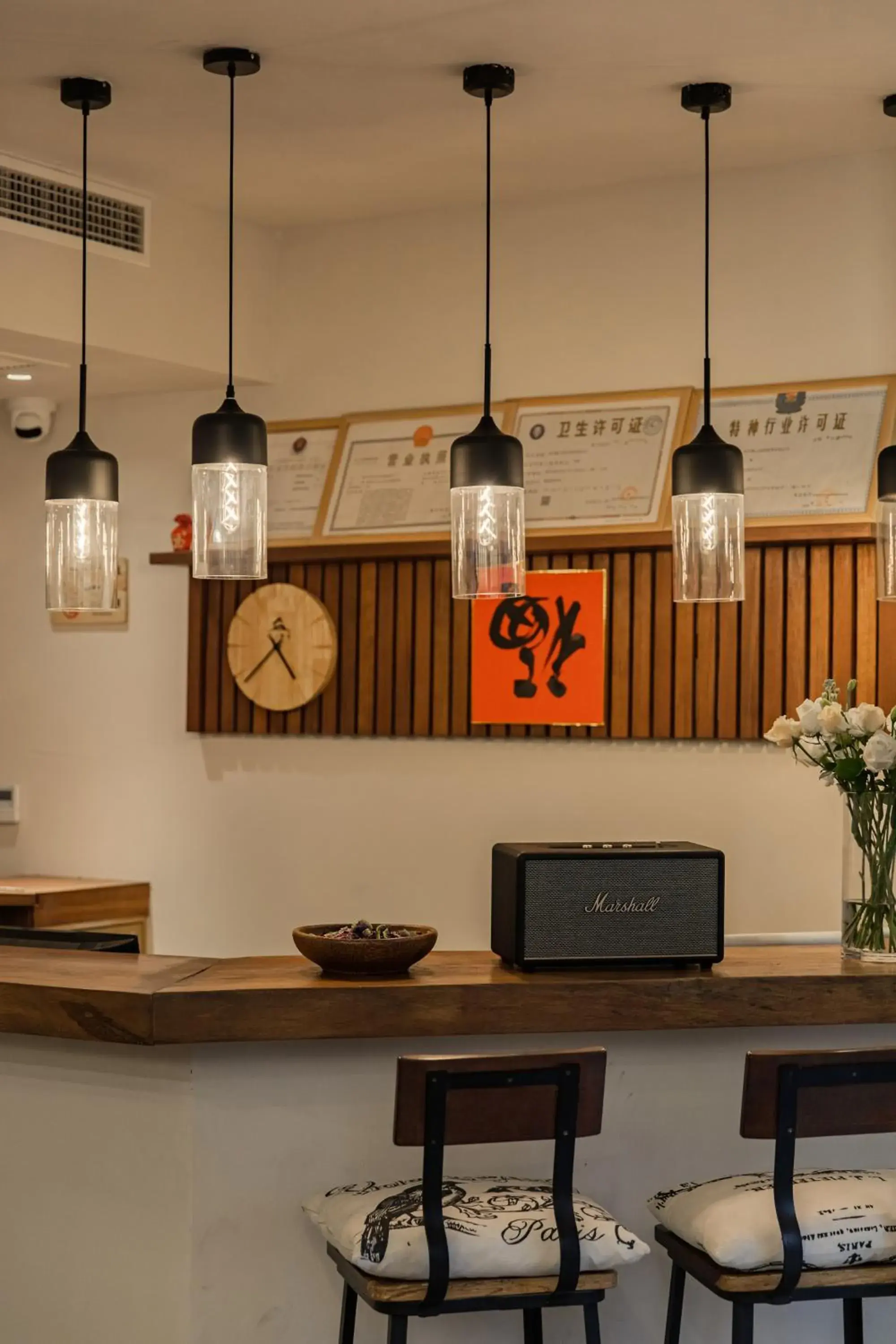 Lobby or reception in T innn - West Lake - Yueshang Yunshe Homestay - Hangzhou Taiziwan Park Branch Lobby or reception in T innn - West Lake - Yueshang Yunshe Homestay - Hangzhou Taiziwan Park Branch