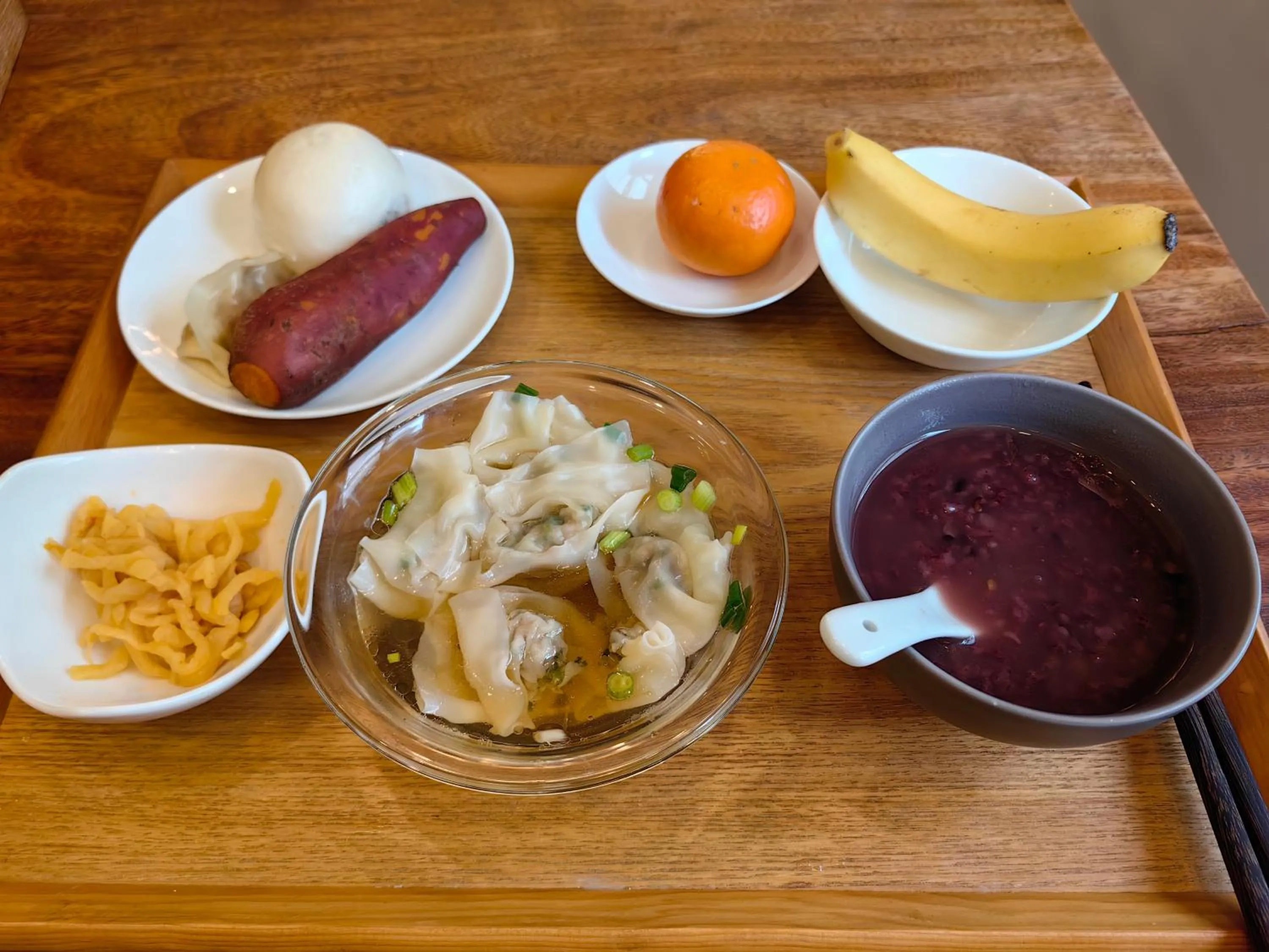 Breakfast in T innn - West Lake - Yueshang Yunshe Homestay - Hangzhou Taiziwan Park Branch