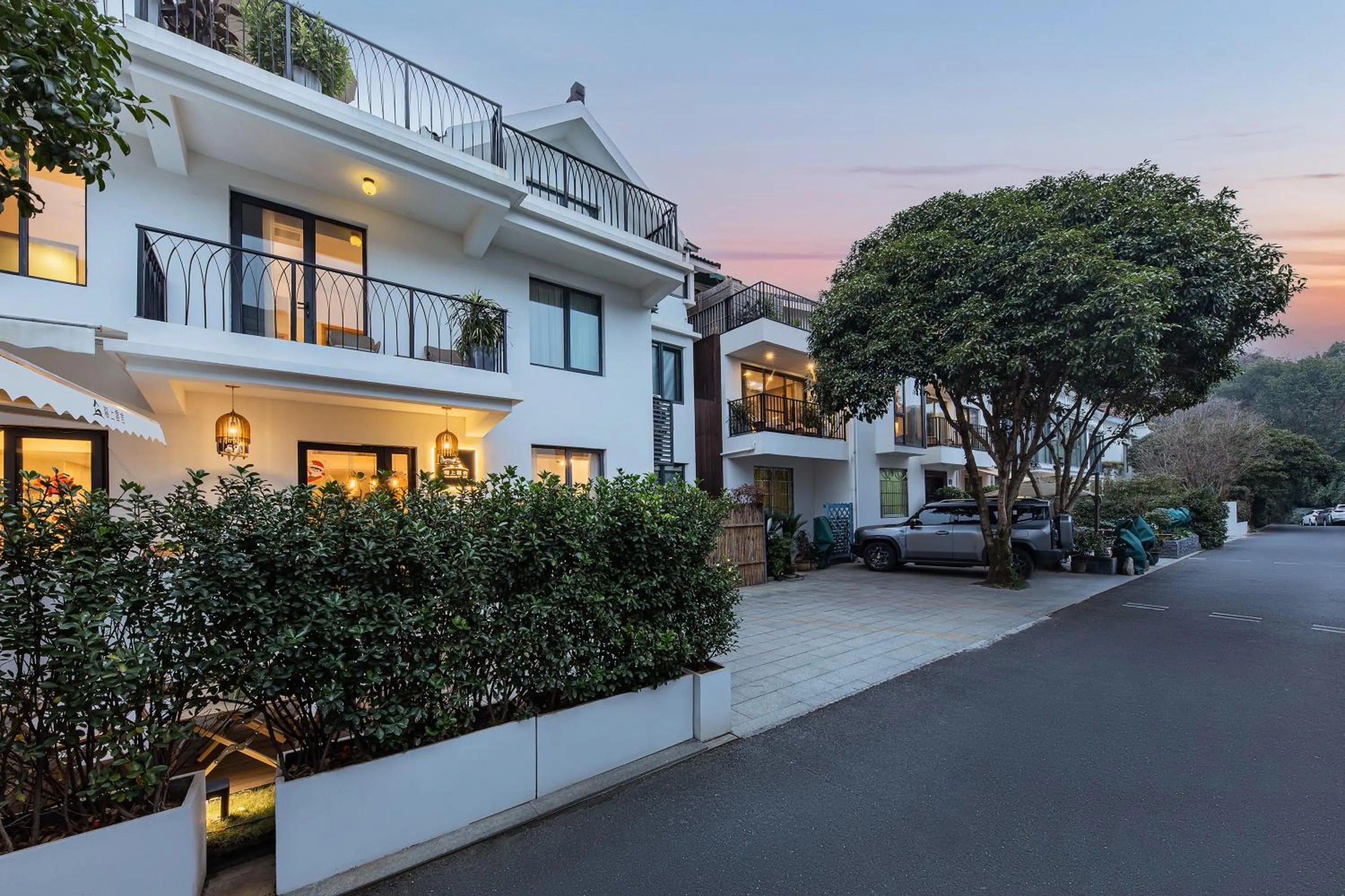 Property building in T innn - West Lake - Yueshang Yunshe Homestay - Hangzhou Taiziwan Park Branch