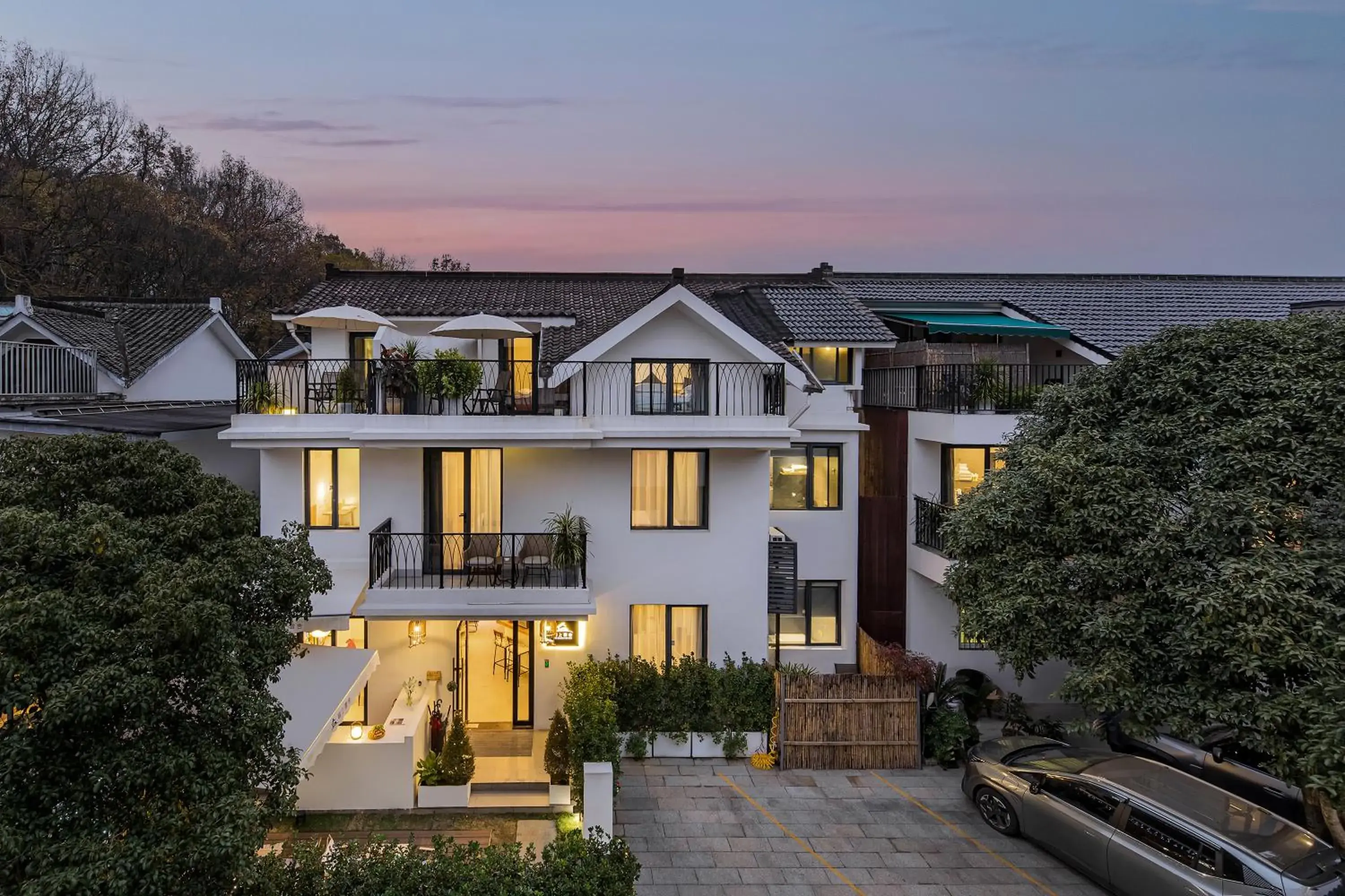 Property building in T innn - West Lake - Yueshang Yunshe Homestay - Hangzhou Taiziwan Park Branch Property building in T innn - West Lake - Yueshang Yunshe Homestay - Hangzhou Taiziwan Park Branch