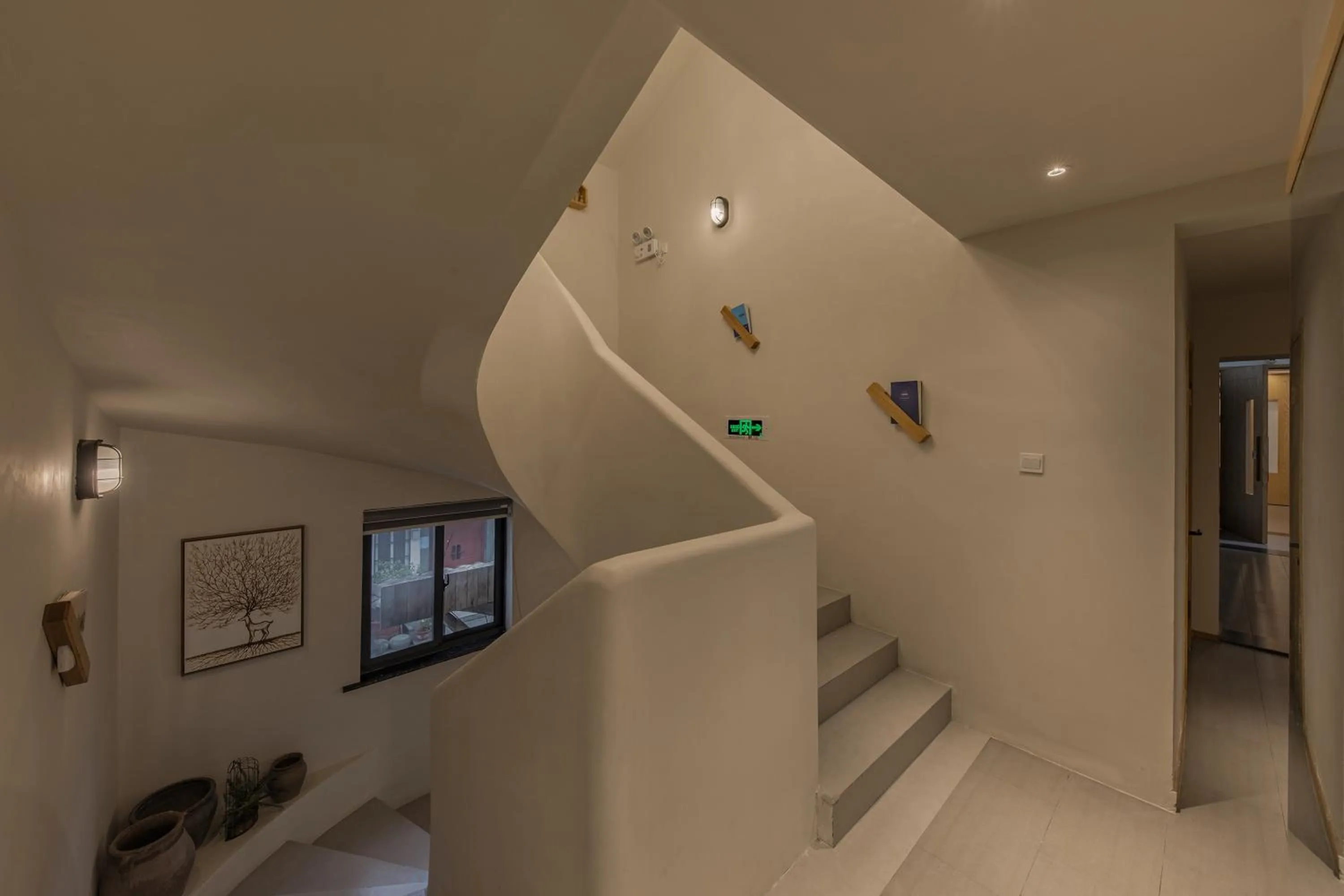 Decorative detail in T innn - West Lake - Yueshang Yunshe Homestay - Hangzhou Taiziwan Park Branch