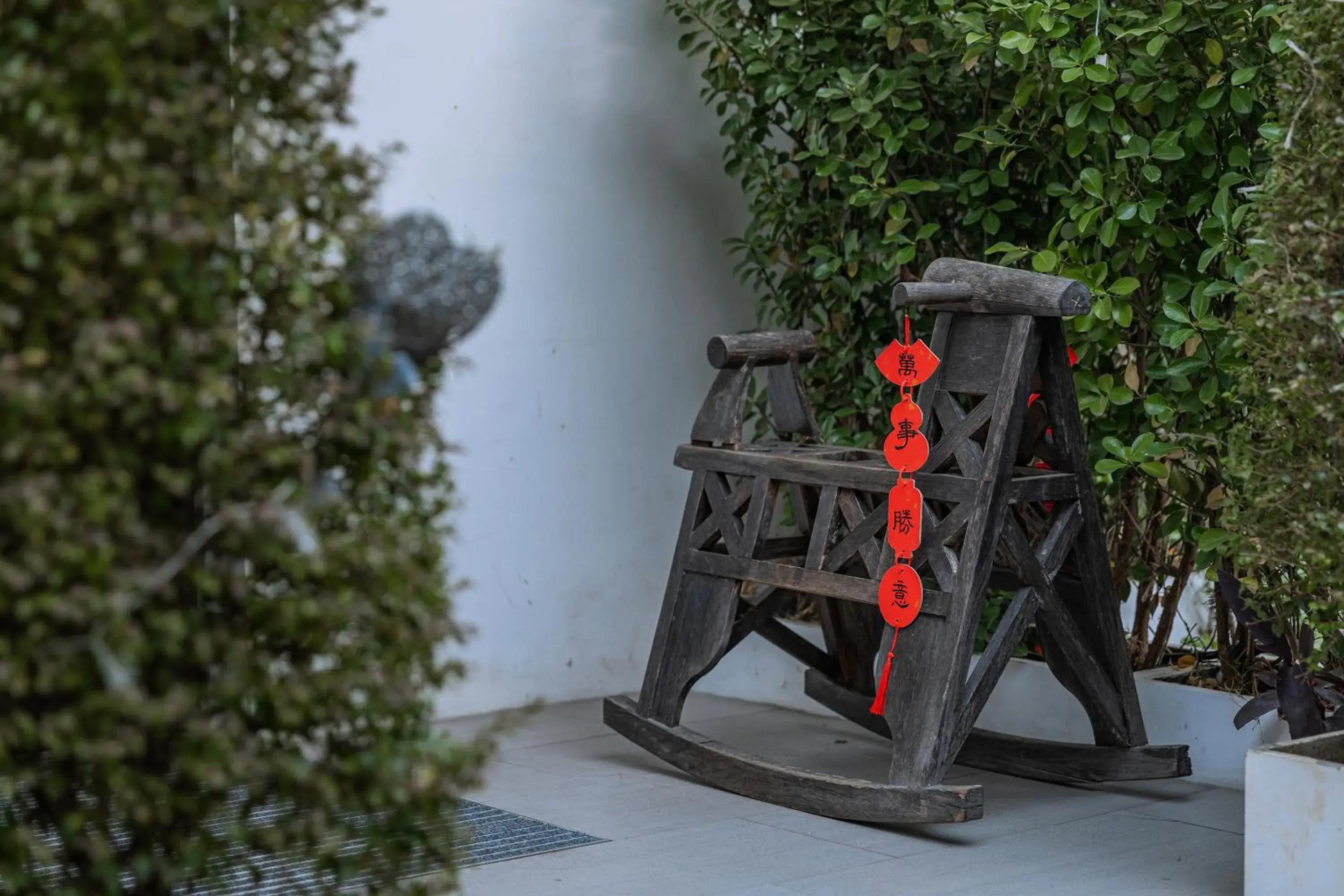 Garden view in T innn - West Lake - Yueshang Yunshe Homestay - Hangzhou Taiziwan Park Branch Garden view in T innn - West Lake - Yueshang Yunshe Homestay - Hangzhou Taiziwan Park Branch