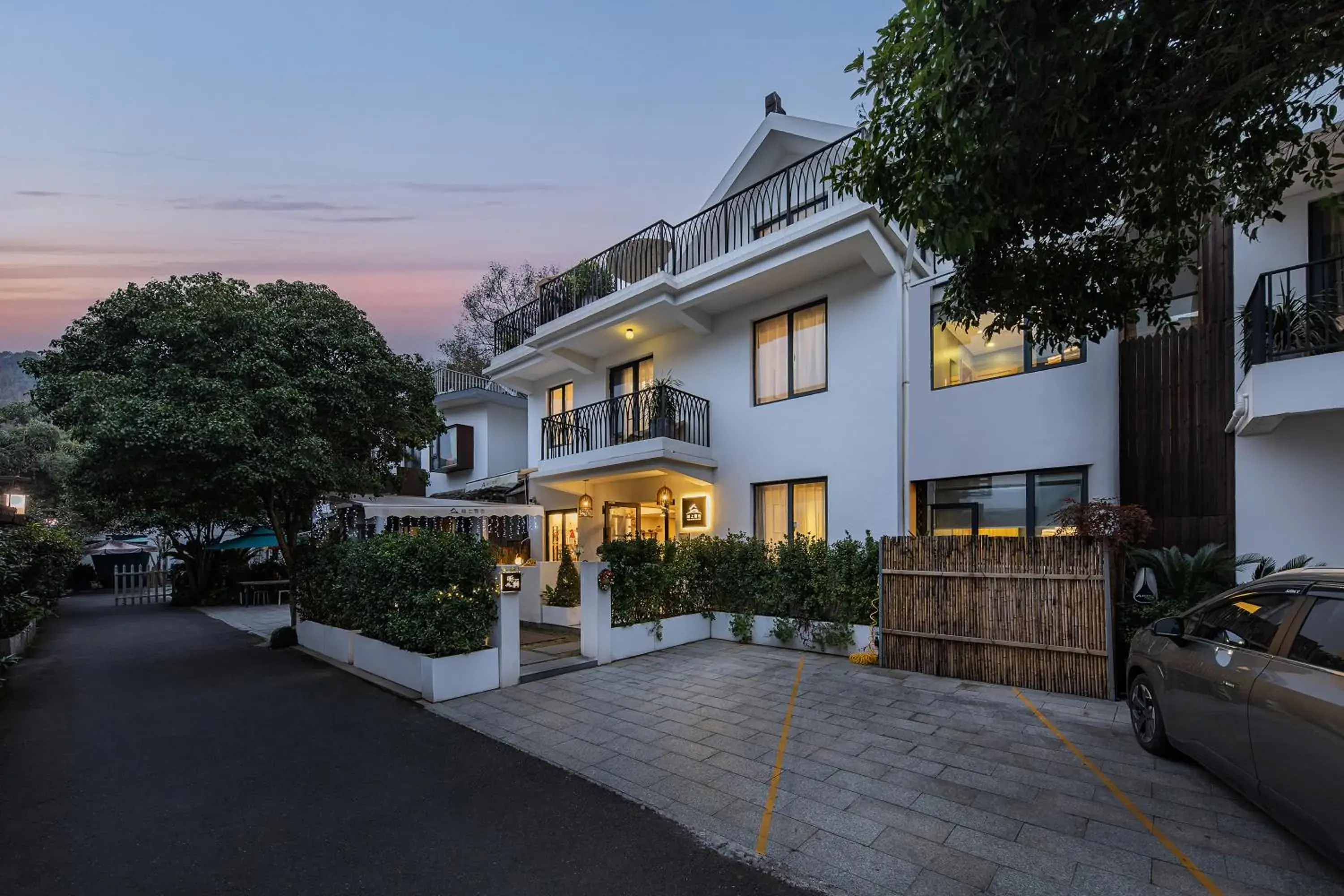 Property building in T innn - West Lake - Yueshang Yunshe Homestay - Hangzhou Taiziwan Park Branch Property building in T innn - West Lake - Yueshang Yunshe Homestay - Hangzhou Taiziwan Park Branch