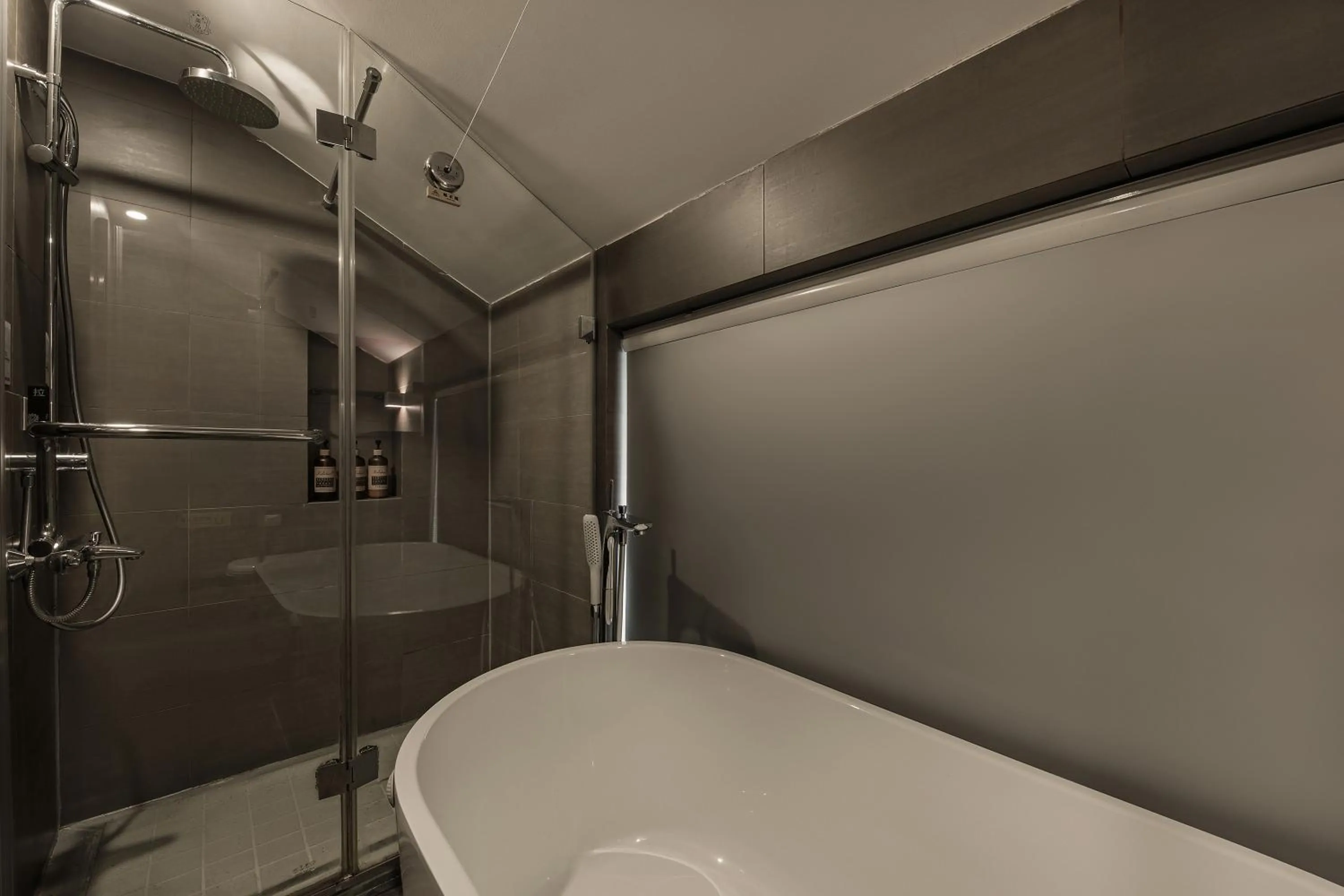 Shower in T innn - West Lake - Yueshang Yunshe Homestay - Hangzhou Taiziwan Park Branch