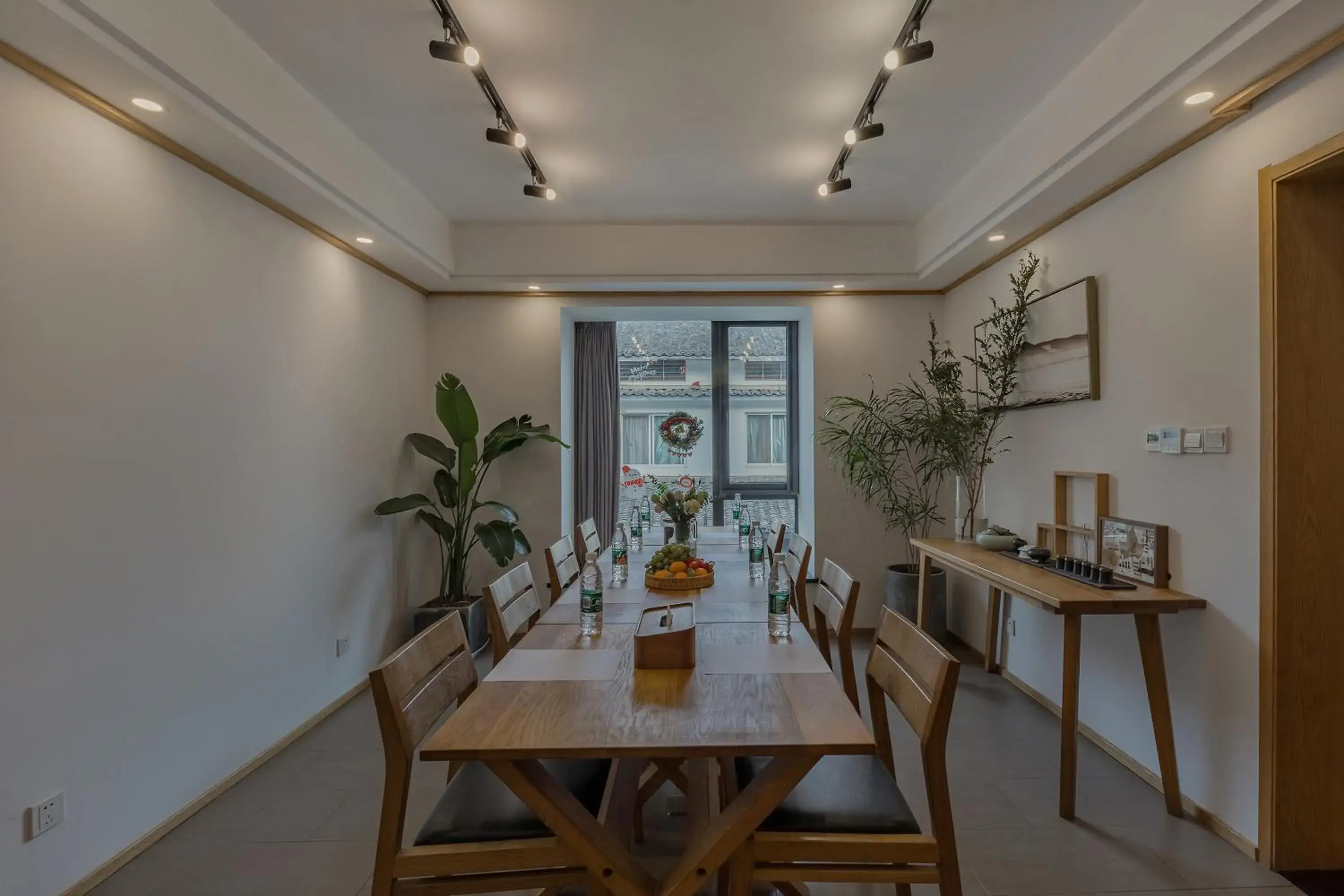 Living room in T innn - West Lake - Yueshang Yunshe Homestay - Hangzhou Taiziwan Park Branch Living room in T innn - West Lake - Yueshang Yunshe Homestay - Hangzhou Taiziwan Park Branch