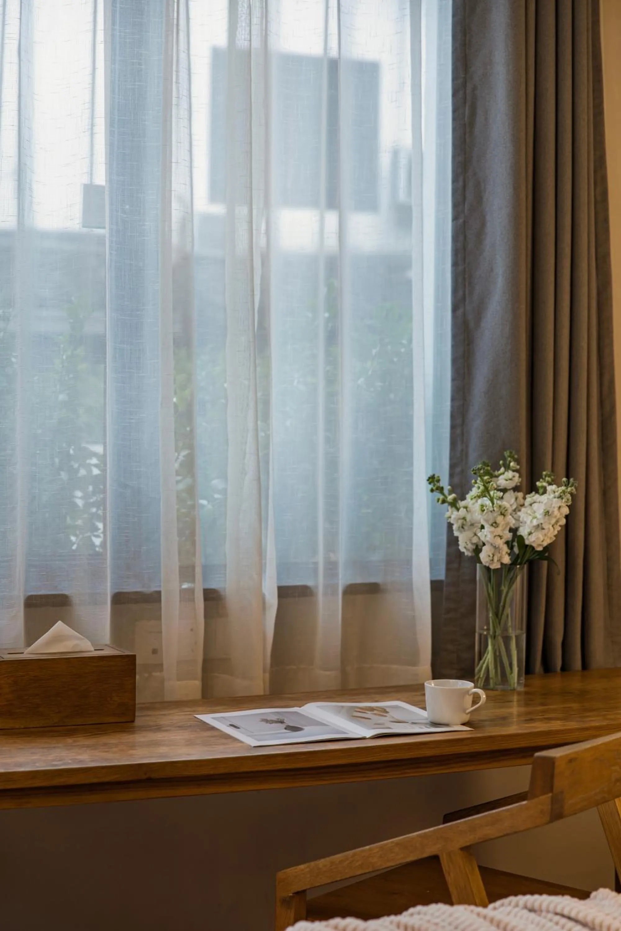 Bedroom, Bed in T innn - West Lake - Yueshang Yunshe Homestay - Hangzhou Taiziwan Park Branch