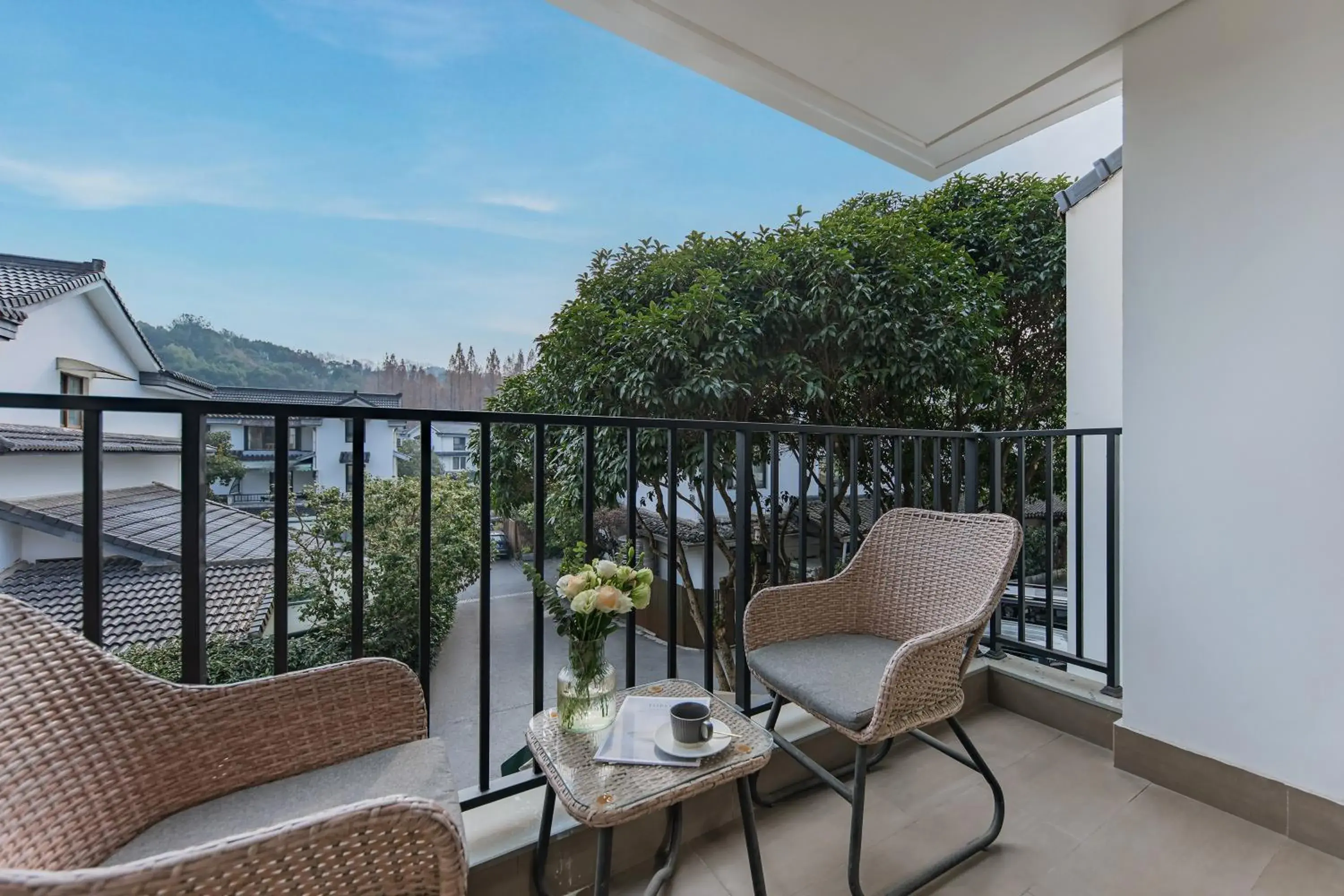 View (from property/room) in T innn - West Lake - Yueshang Yunshe Homestay - Hangzhou Taiziwan Park Branch View (from property/room) in T innn - West Lake - Yueshang Yunshe Homestay - Hangzhou Taiziwan Park Branch