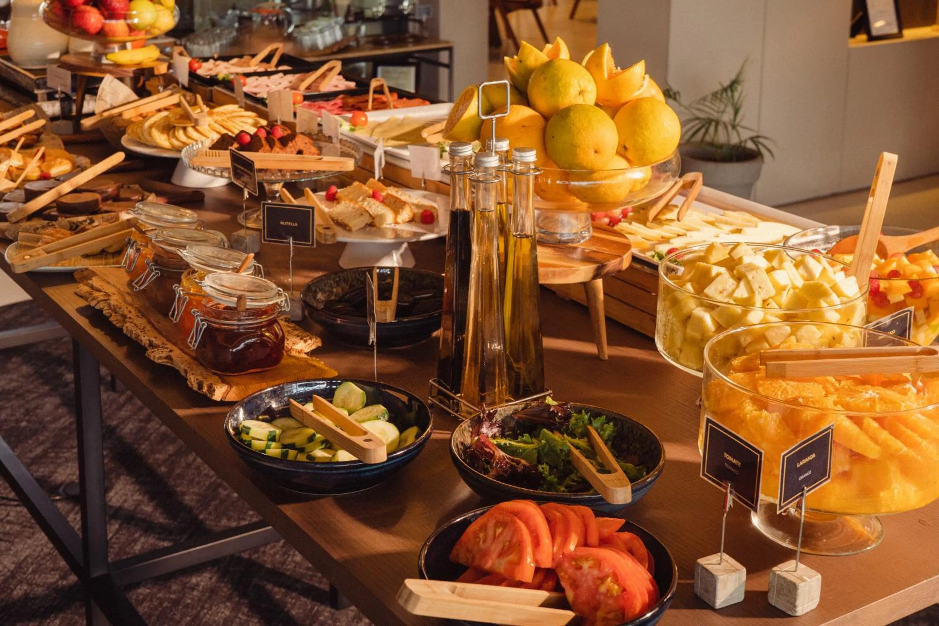 Breakfast in Vale da Lapa Village Resort