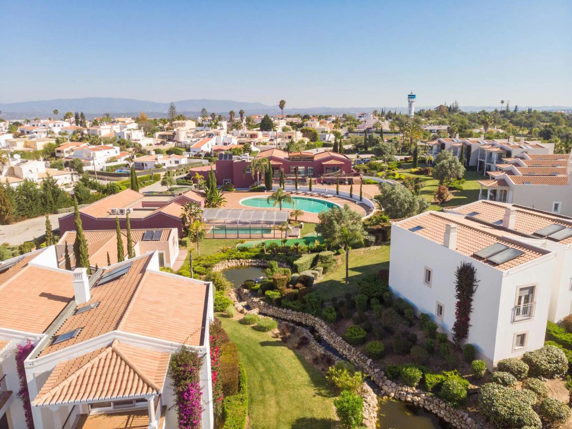 Bird's eye view in Vale da Lapa Village Resort