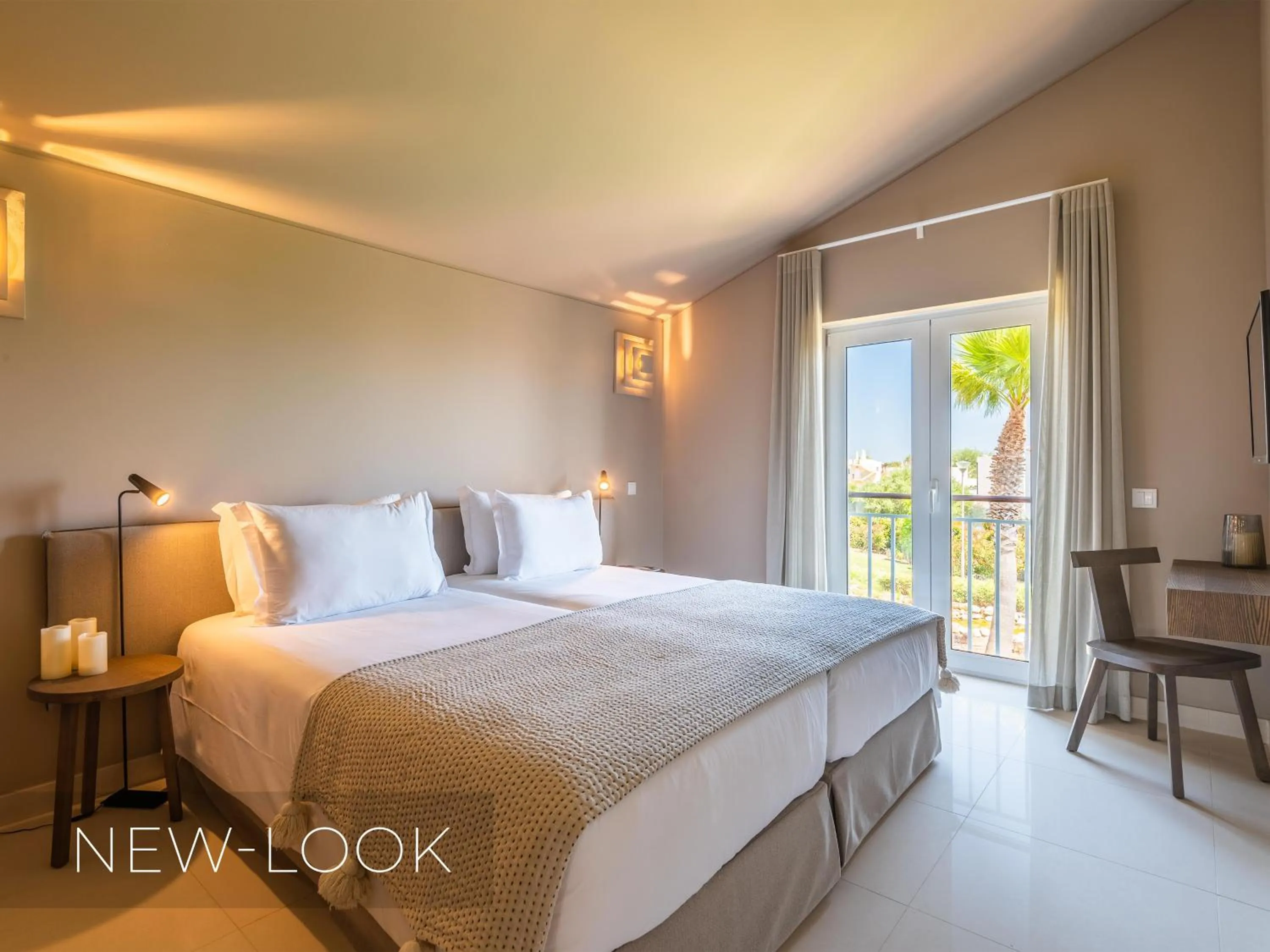 Bed in Vale da Lapa Village Resort