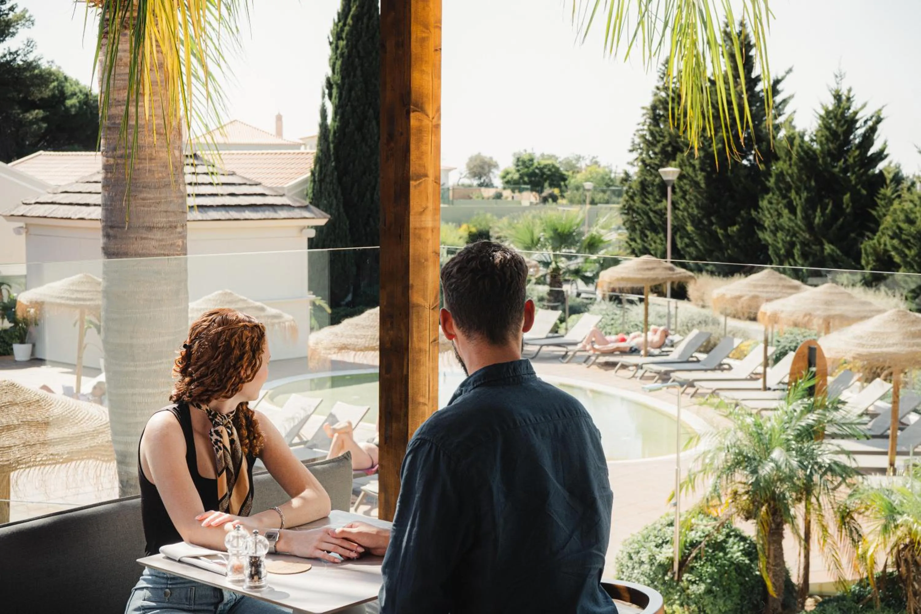 Restaurant/places to eat in Vale da Lapa Village Resort