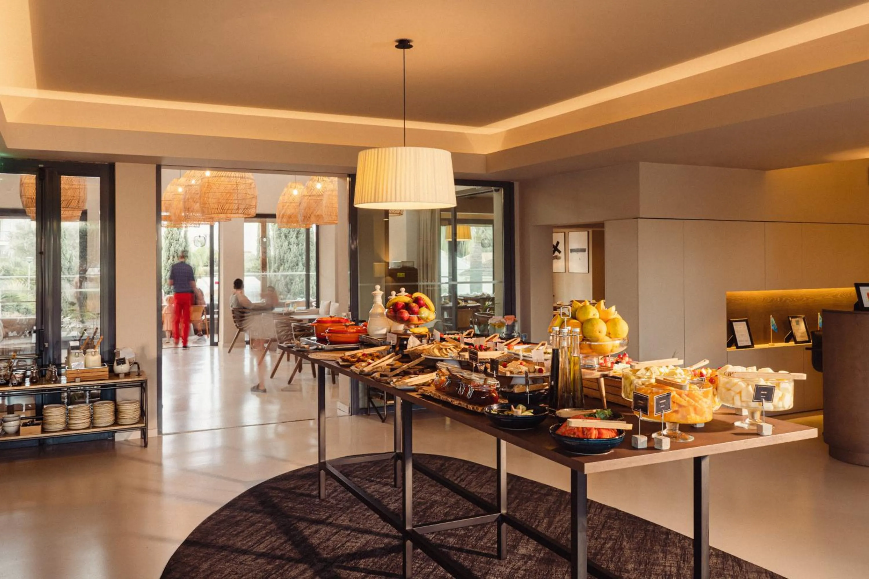 Breakfast in Vale da Lapa Village Resort