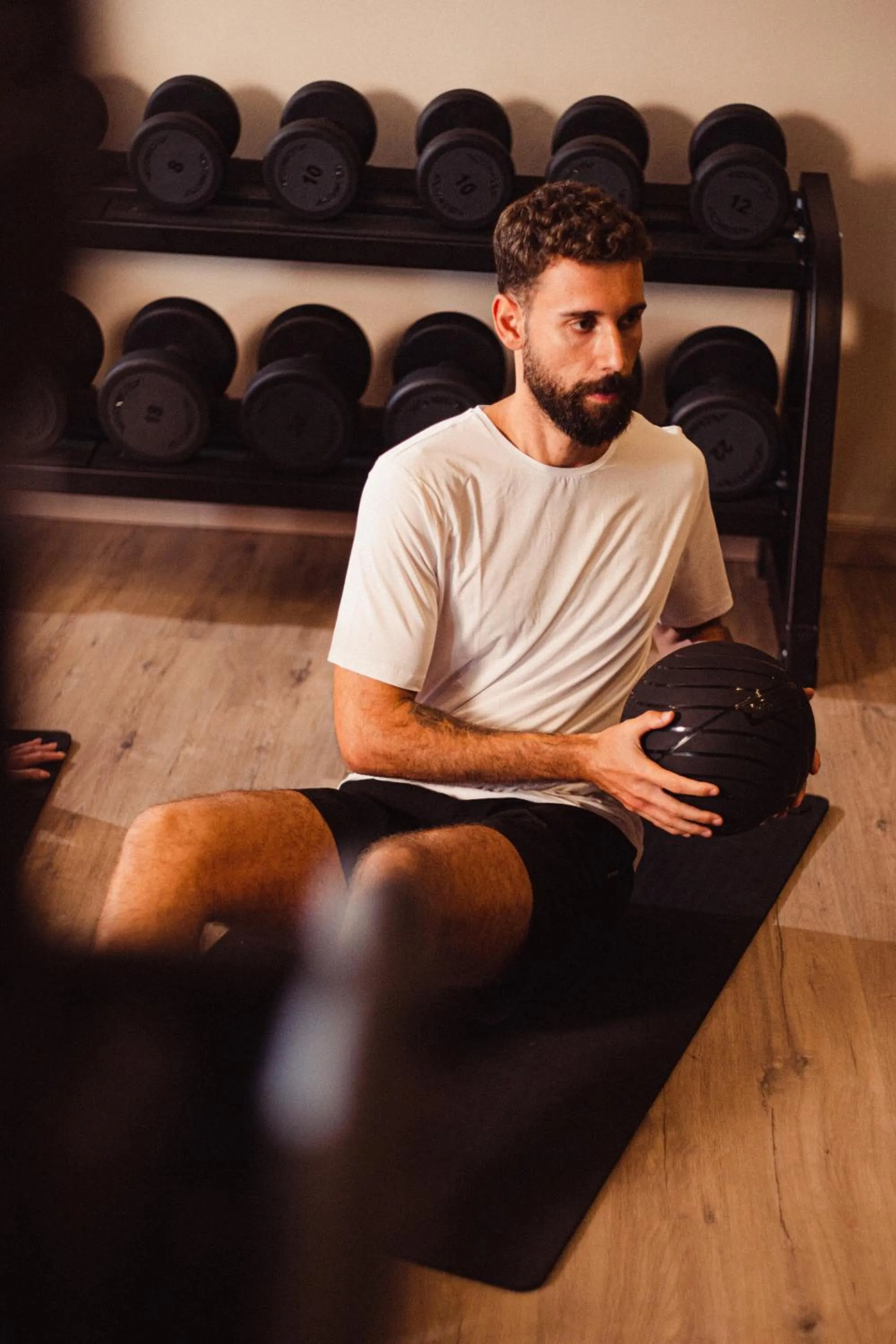 Fitness centre/facilities in Vale da Lapa Village Resort