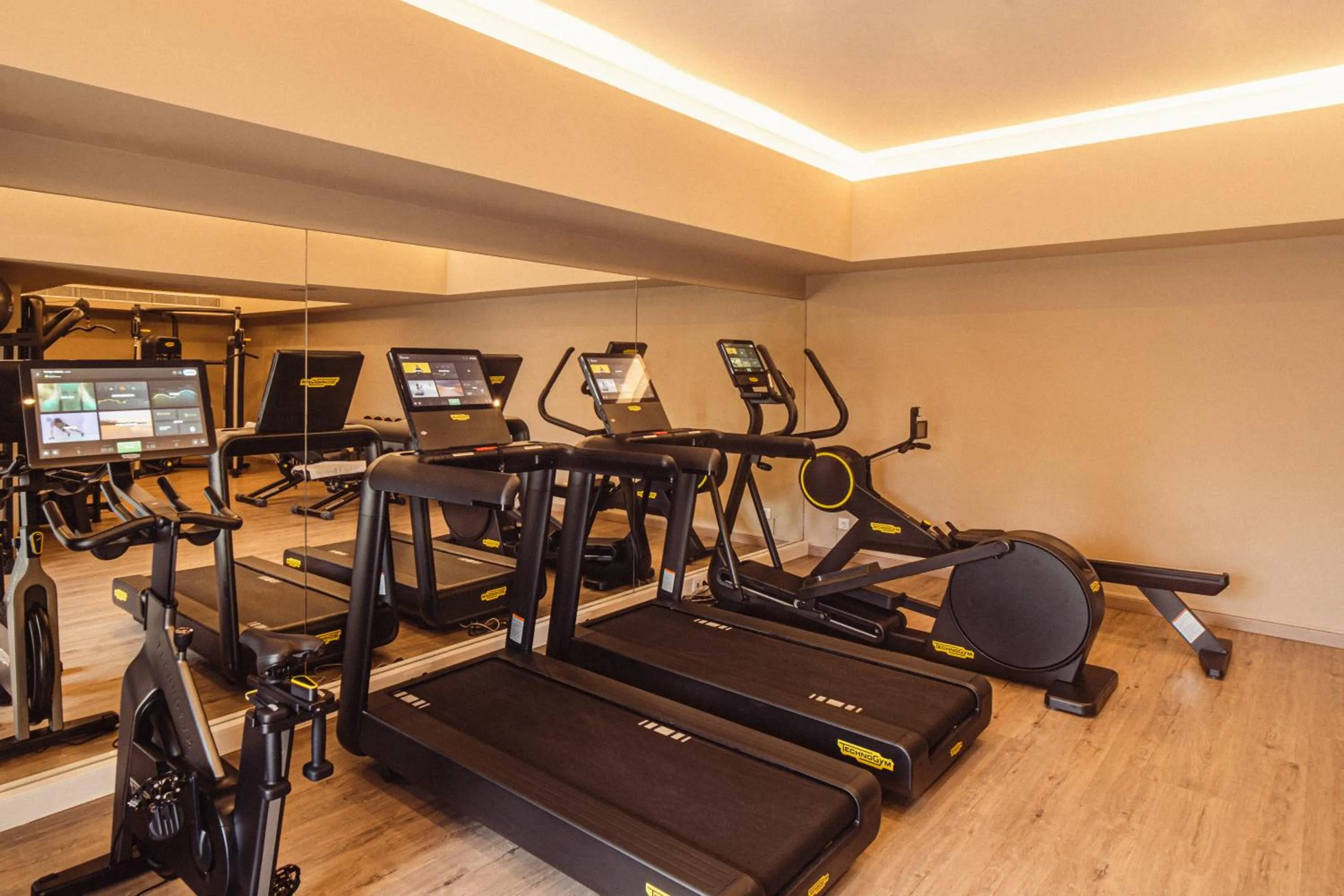 Fitness centre/facilities in Vale da Lapa Village Resort