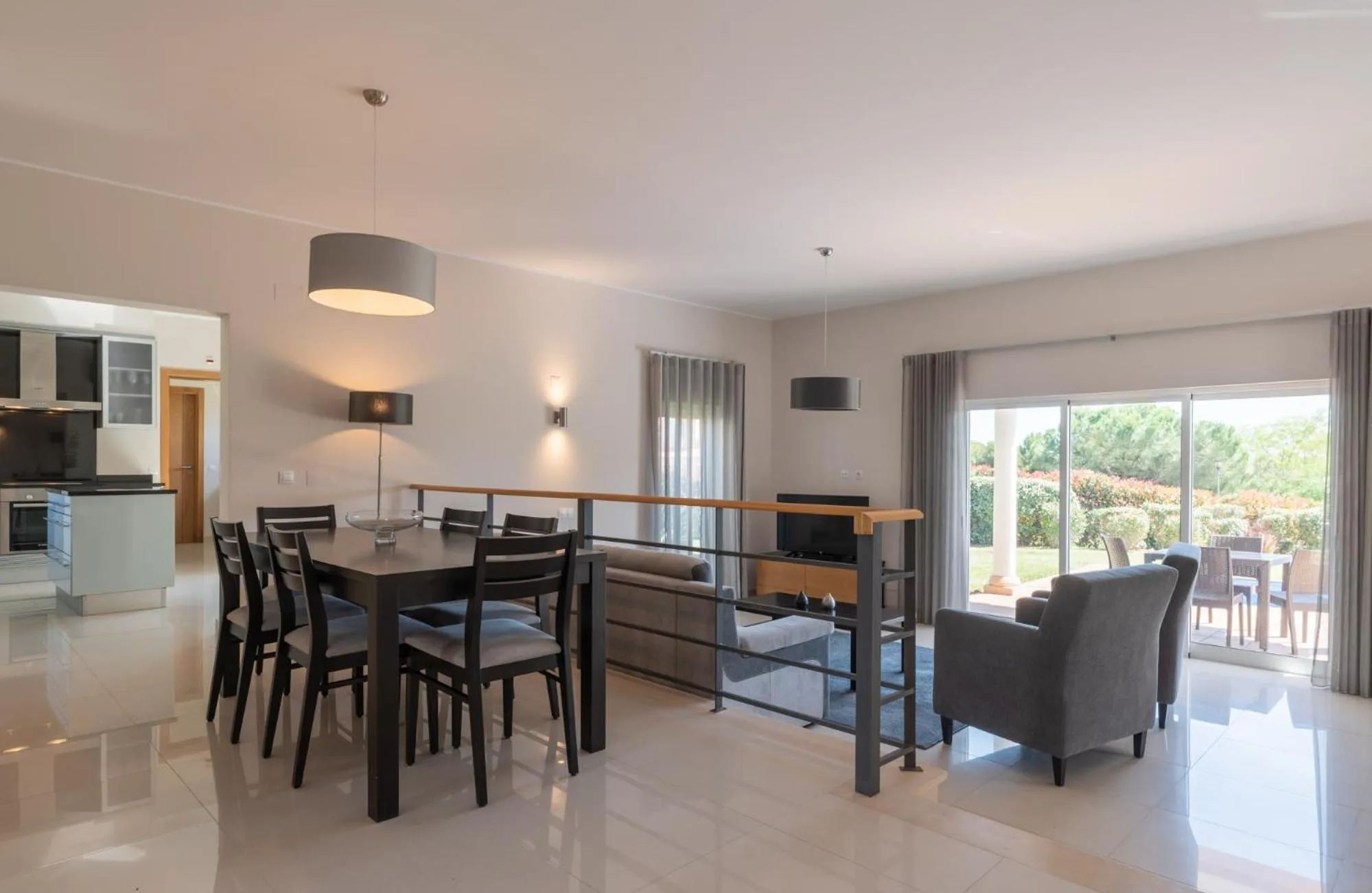 Living room in Vale da Lapa Village Resort