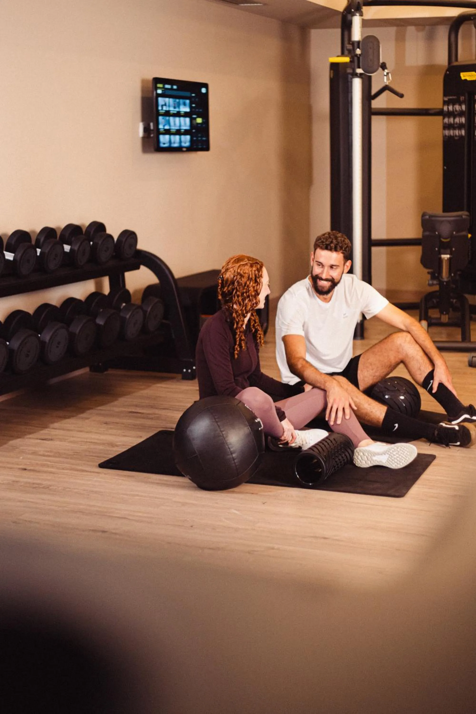 Fitness centre/facilities in Vale da Lapa Village Resort