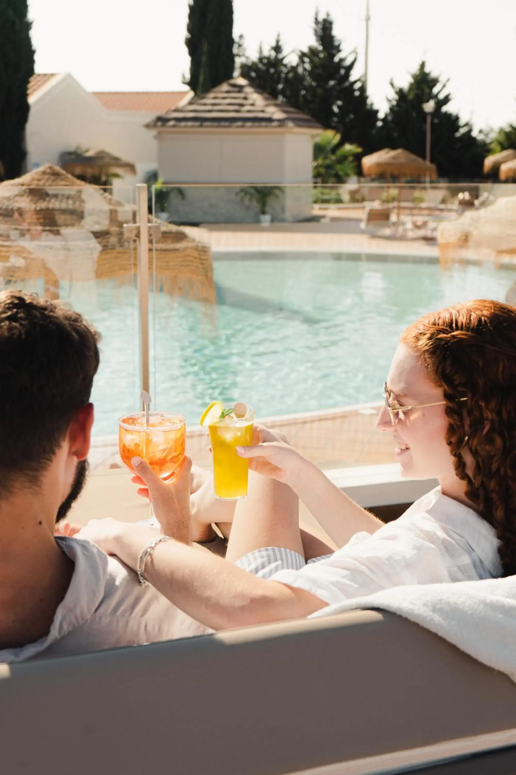 Swimming pool in Vale da Lapa Village Resort Swimming pool in Vale da Lapa Village Resort