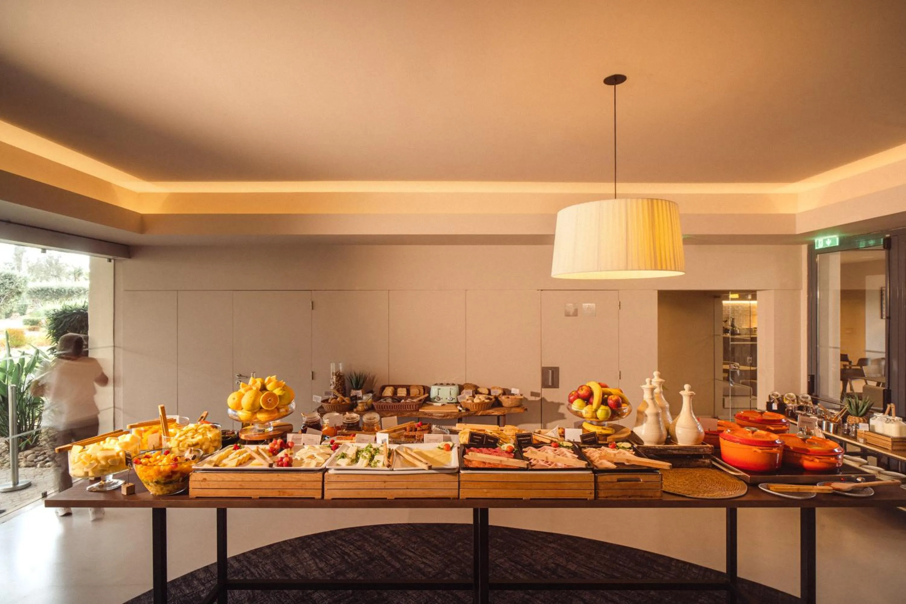 Breakfast in Vale da Lapa Village Resort