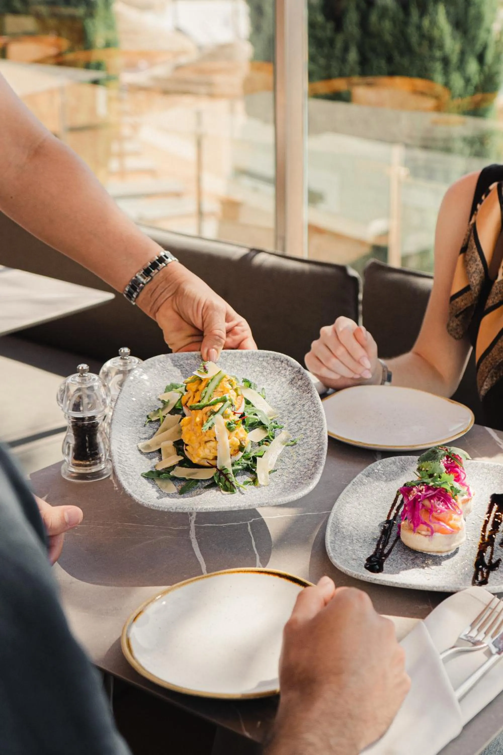 Restaurant/places to eat in Vale da Lapa Village Resort