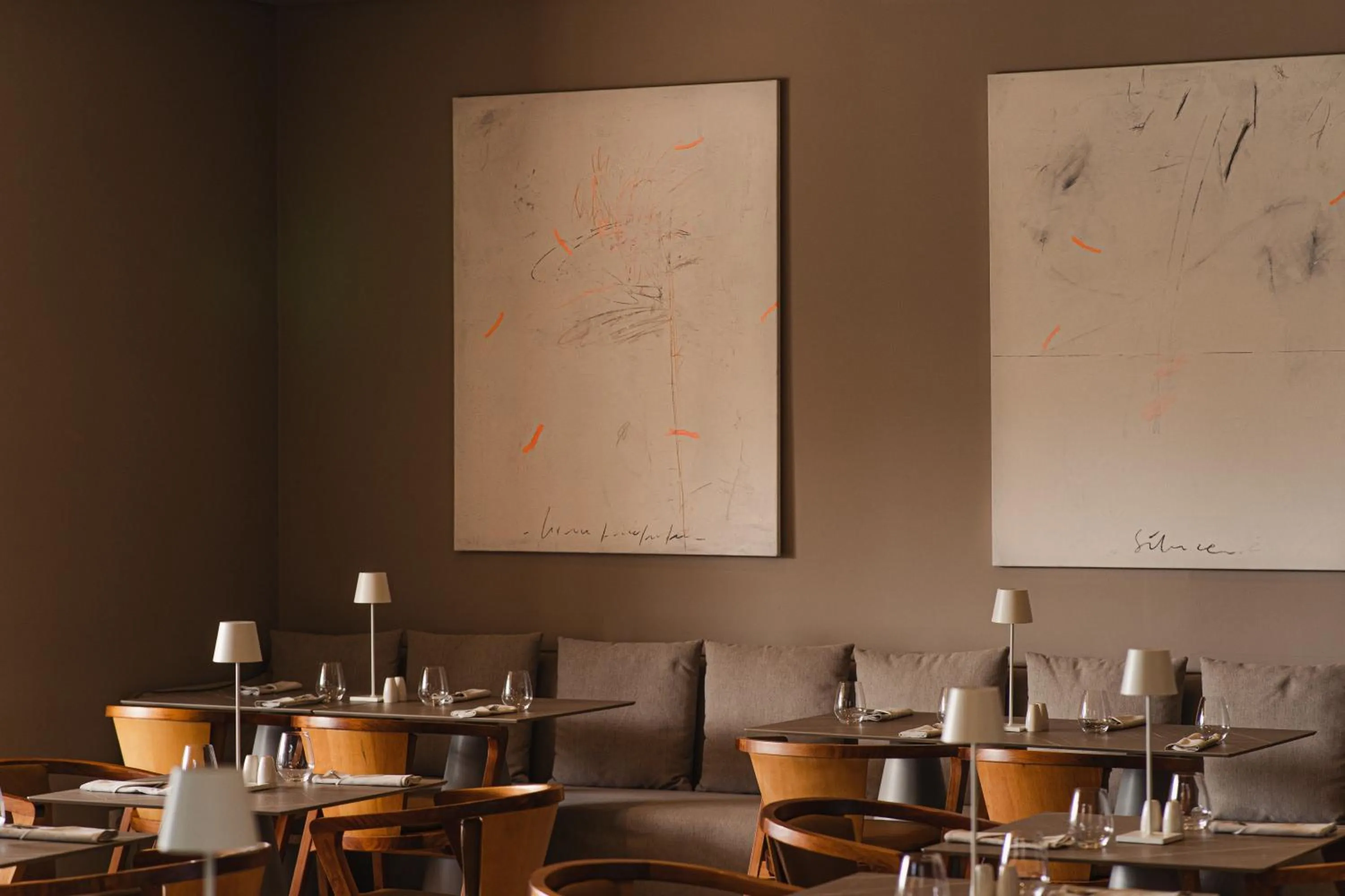 Restaurant/places to eat in Vale da Lapa Village Resort